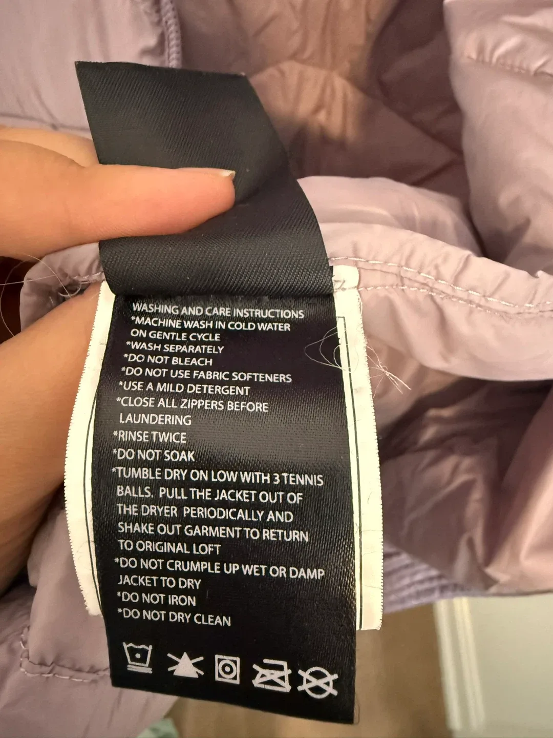 Paradox Pink Down Alternative Puffer Jacket - Size XXL image indicator(9)