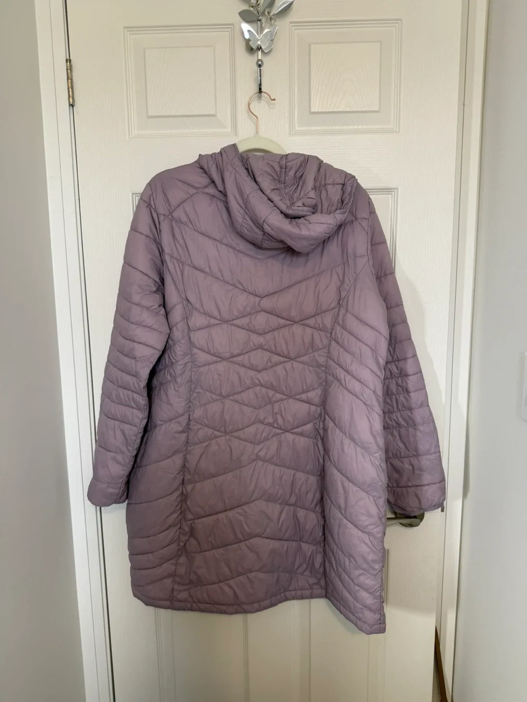 Paradox Pink Down Alternative Puffer Jacket - Size XXL image indicator(10)