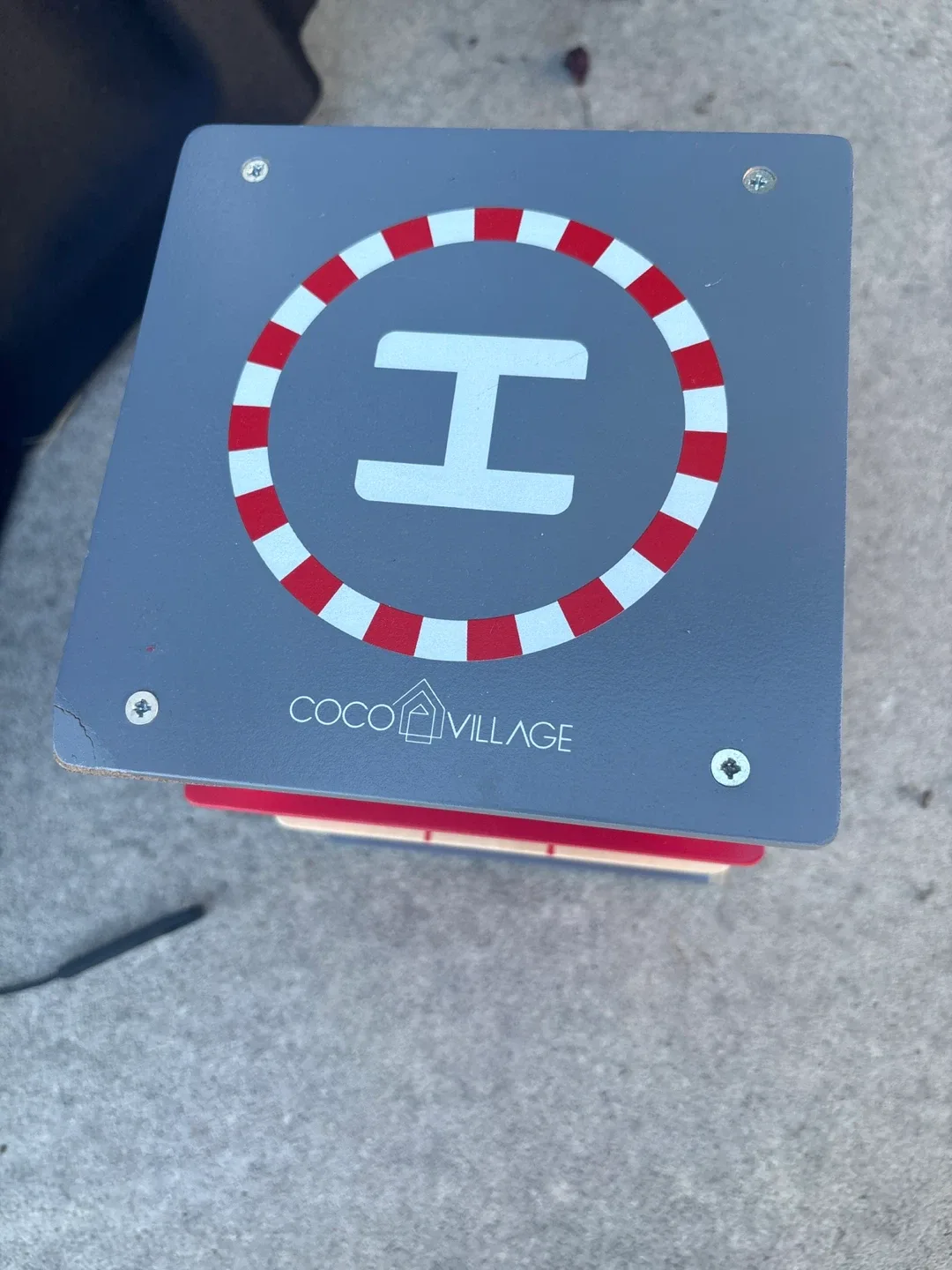 Coco Village Wooden Parking Garage Toy image indicator(2)