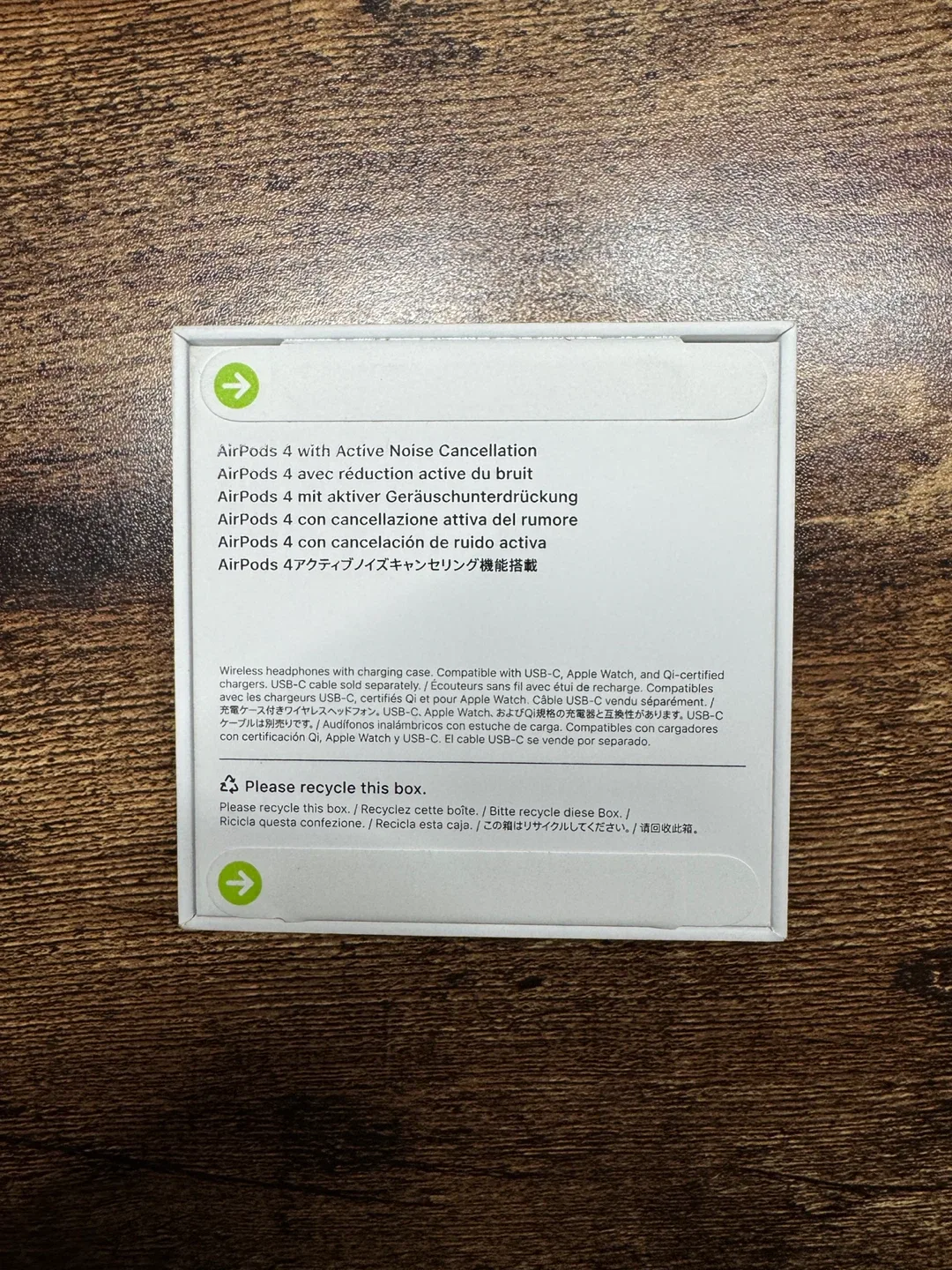 AirPods 4 with Active Noise Cancellation image indicator(2)