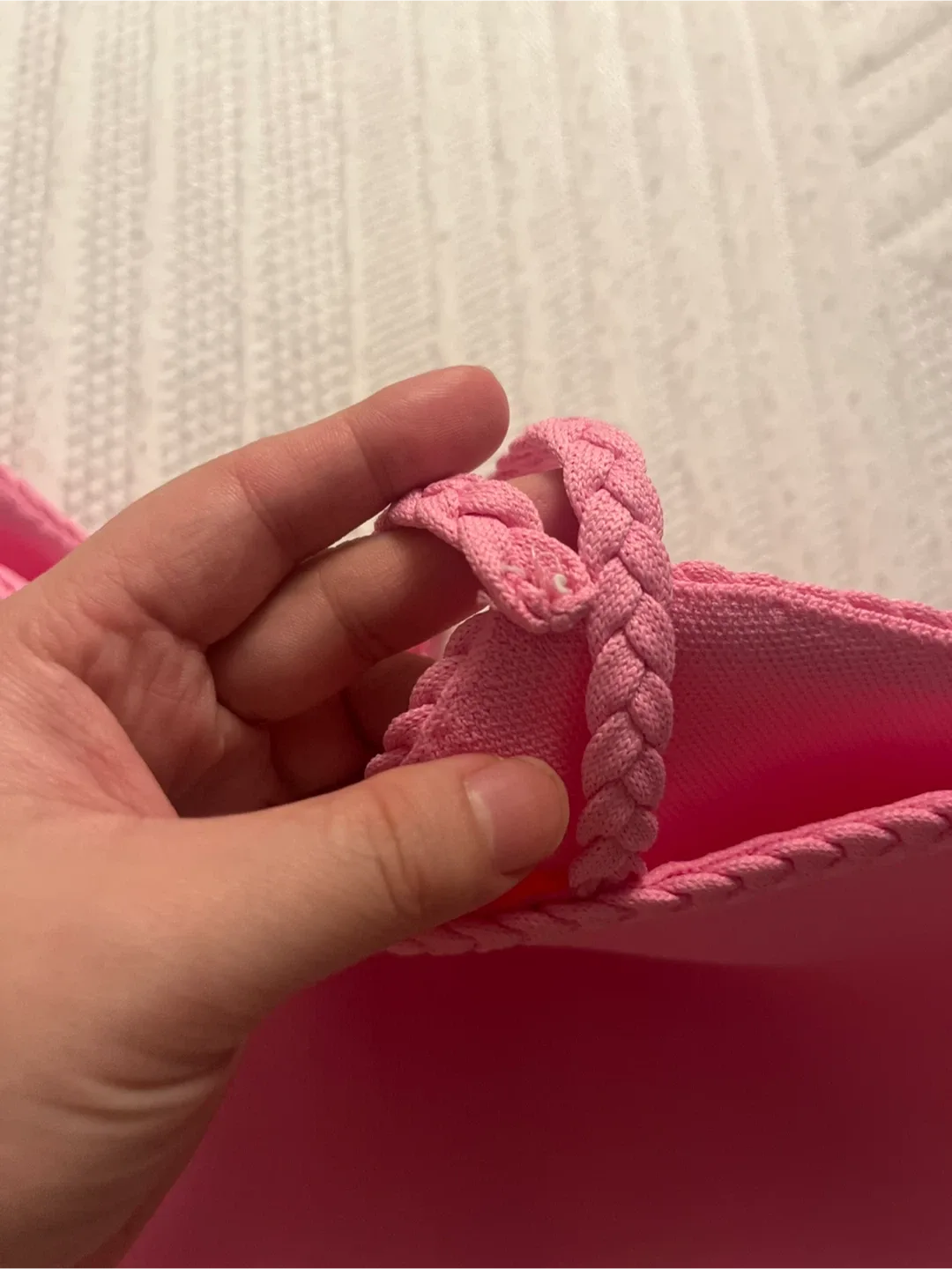 Maje Knit Crop Top with Straps image indicator(3)