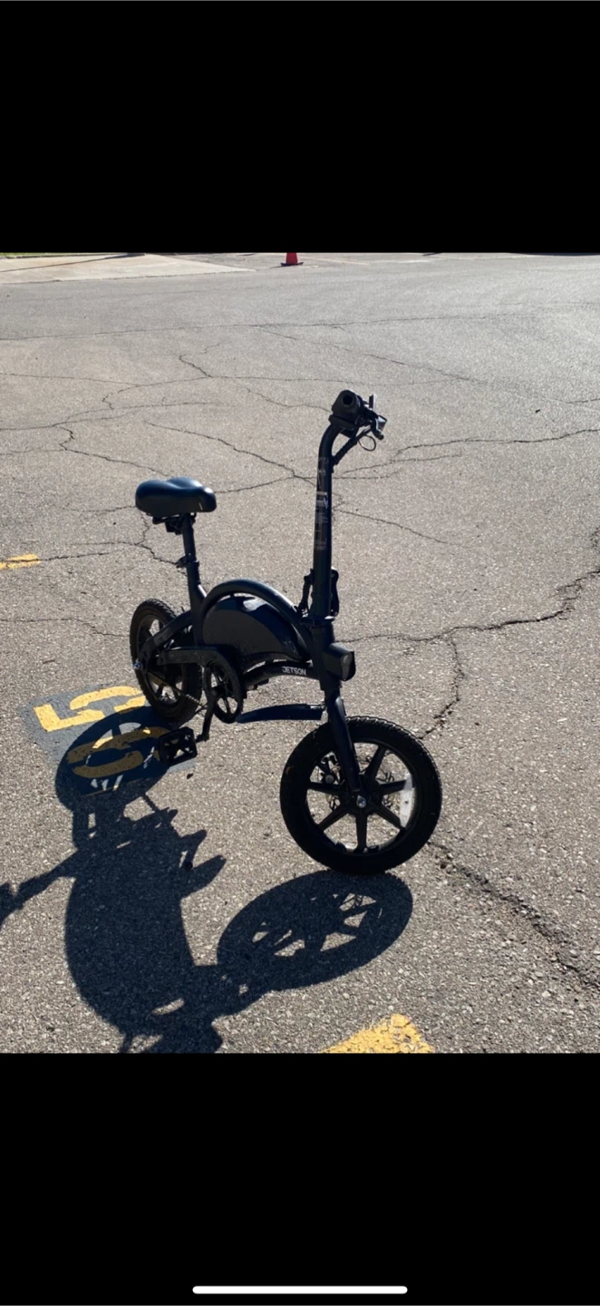 Jetson Bolt Folding E-Bike
