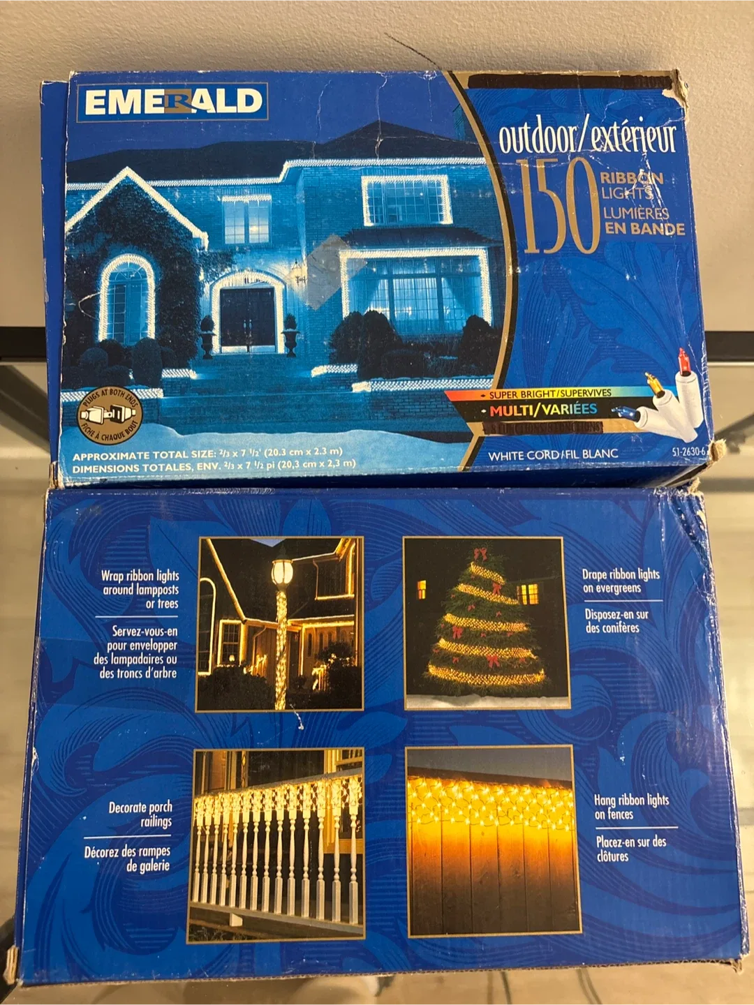 Emerald Outdoor Ribbon Lights - 150 Lights image indicator(3)