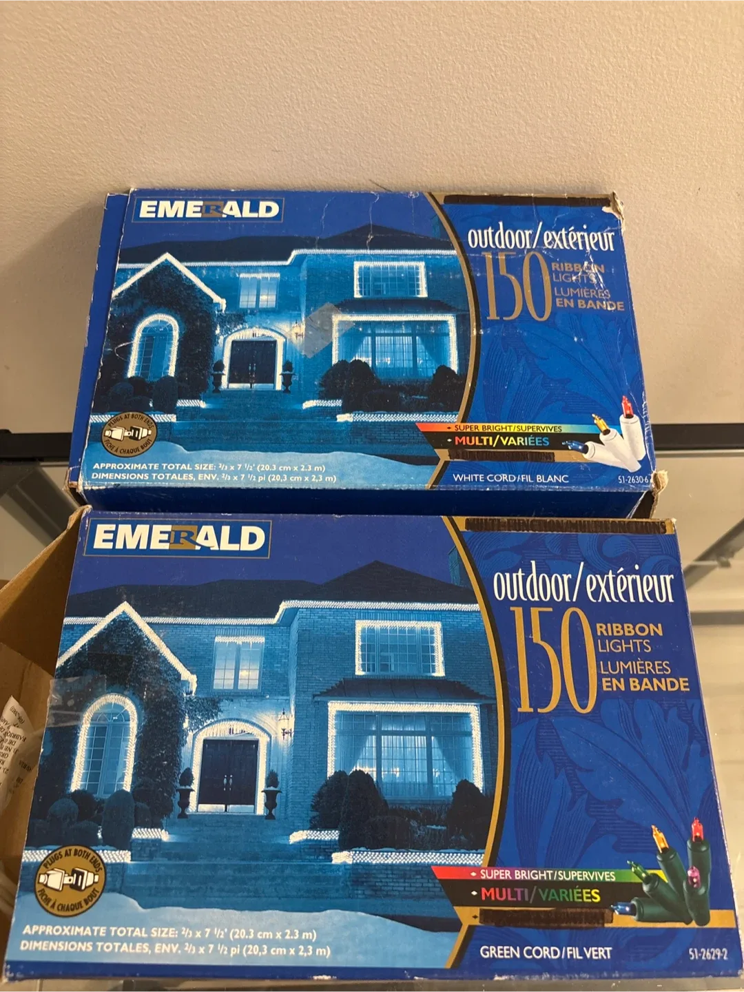 Emerald Outdoor Ribbon Lights - 150 Lights image indicator(5)