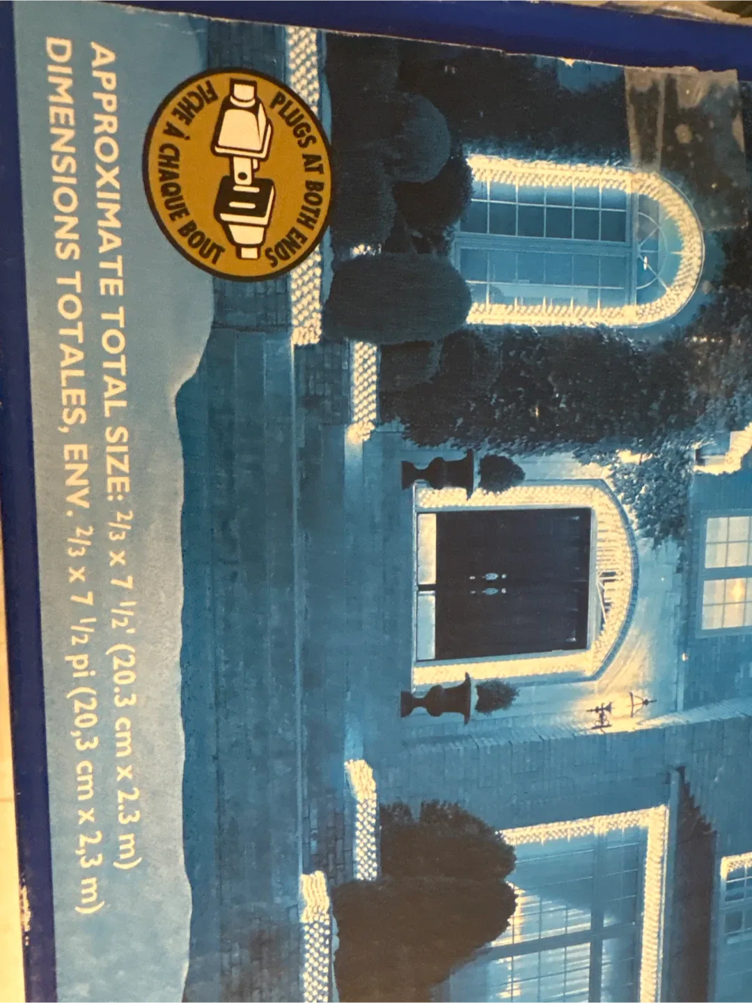 Emerald Outdoor Ribbon Lights - 150 Lights image indicator(4)