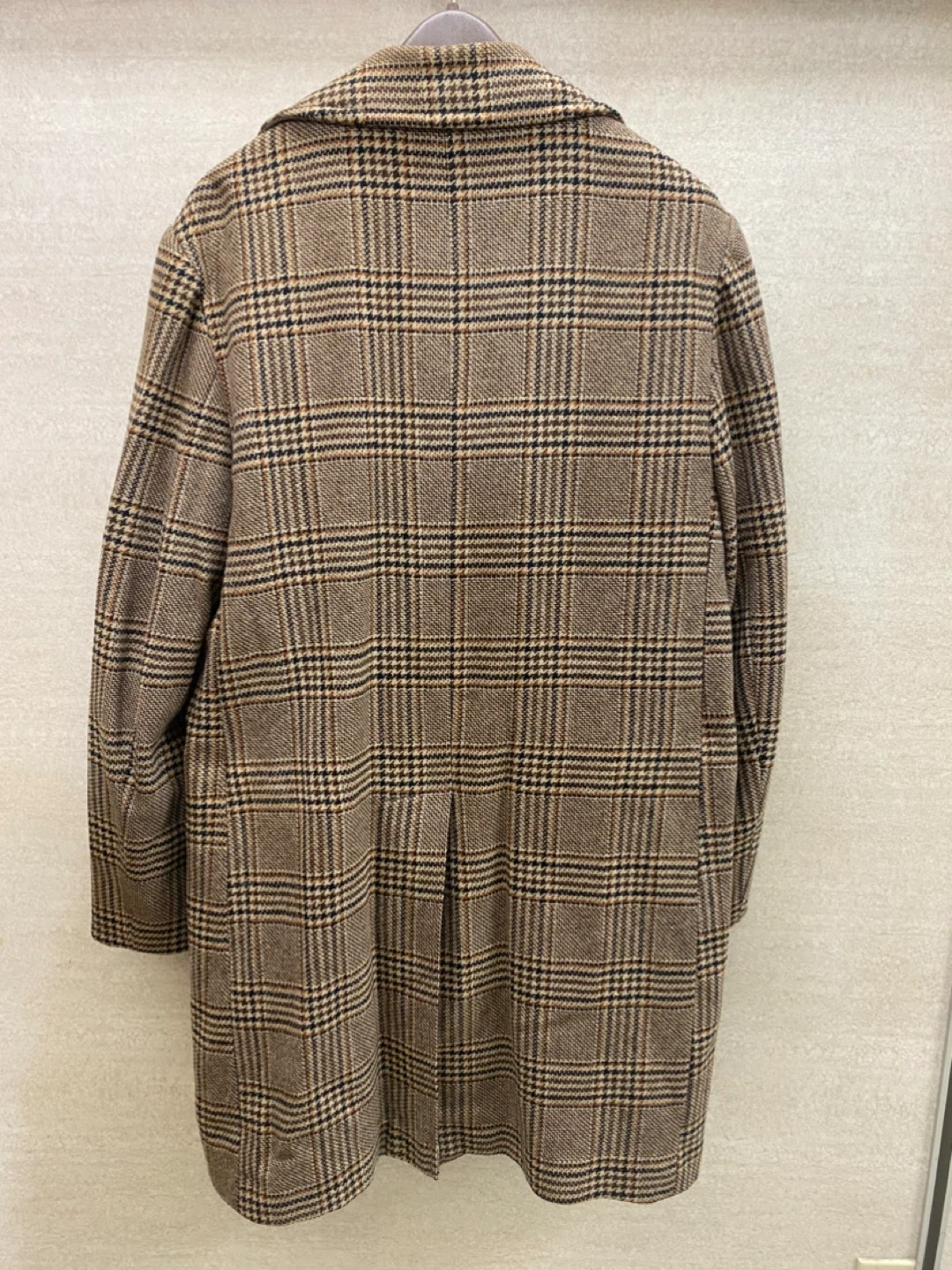VTG Promenade by Croydon Classic Plaid Wool Coat Mens - L to XL - photo 4