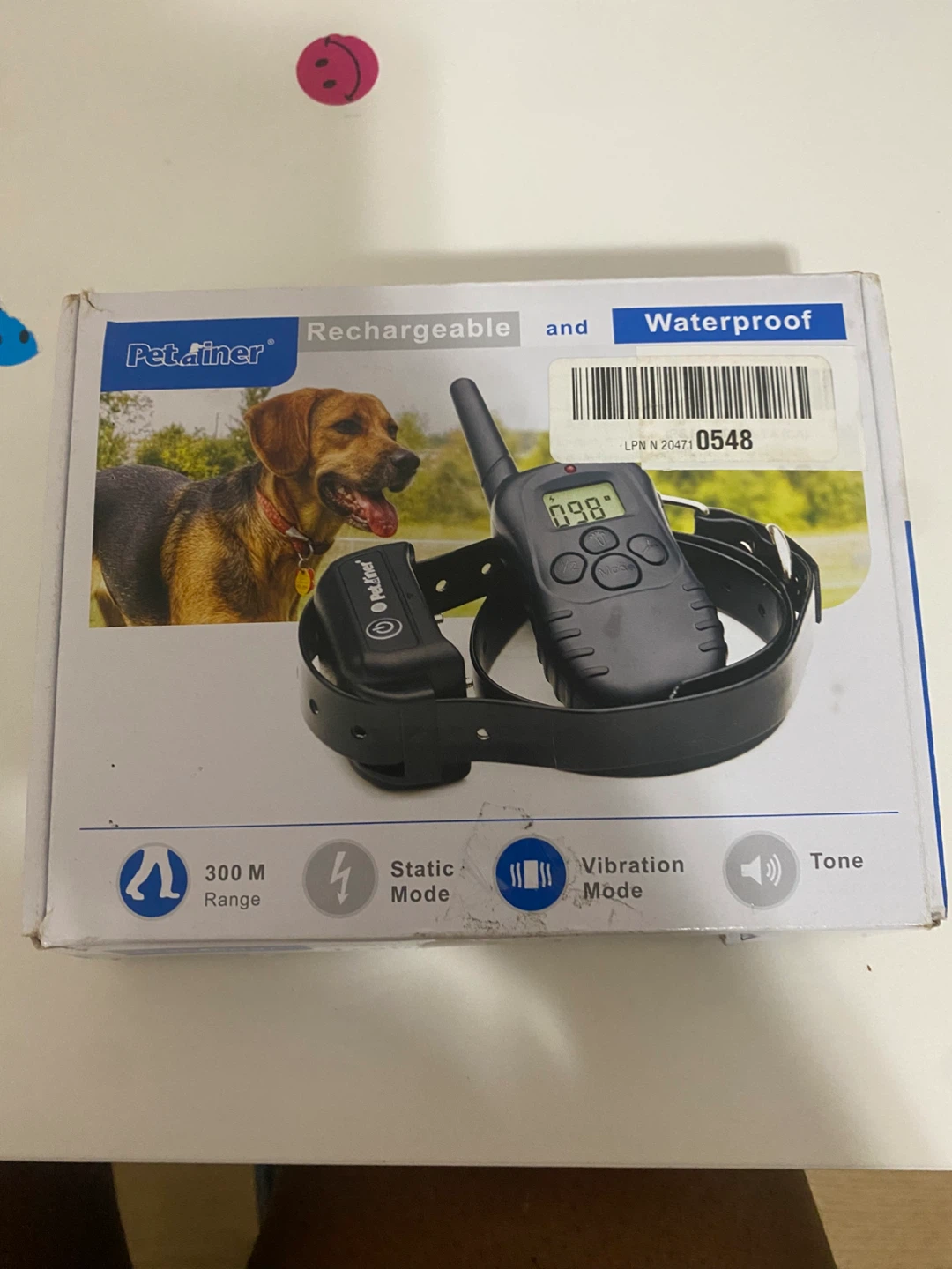 Petrainer Rechargeable Waterproof Dog Training Collar - photo 2