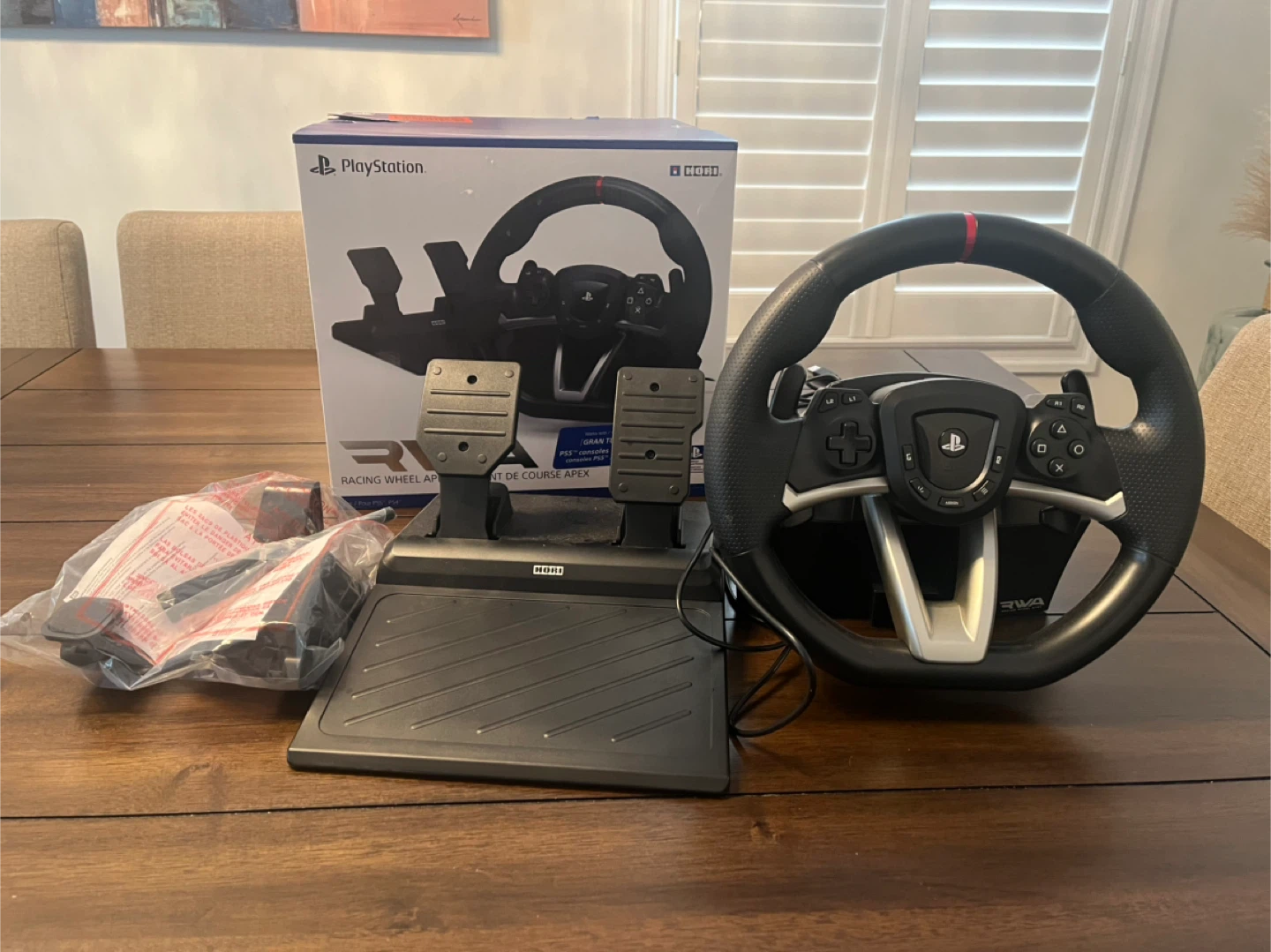 PlayStation Hori Racing Wheel Apex