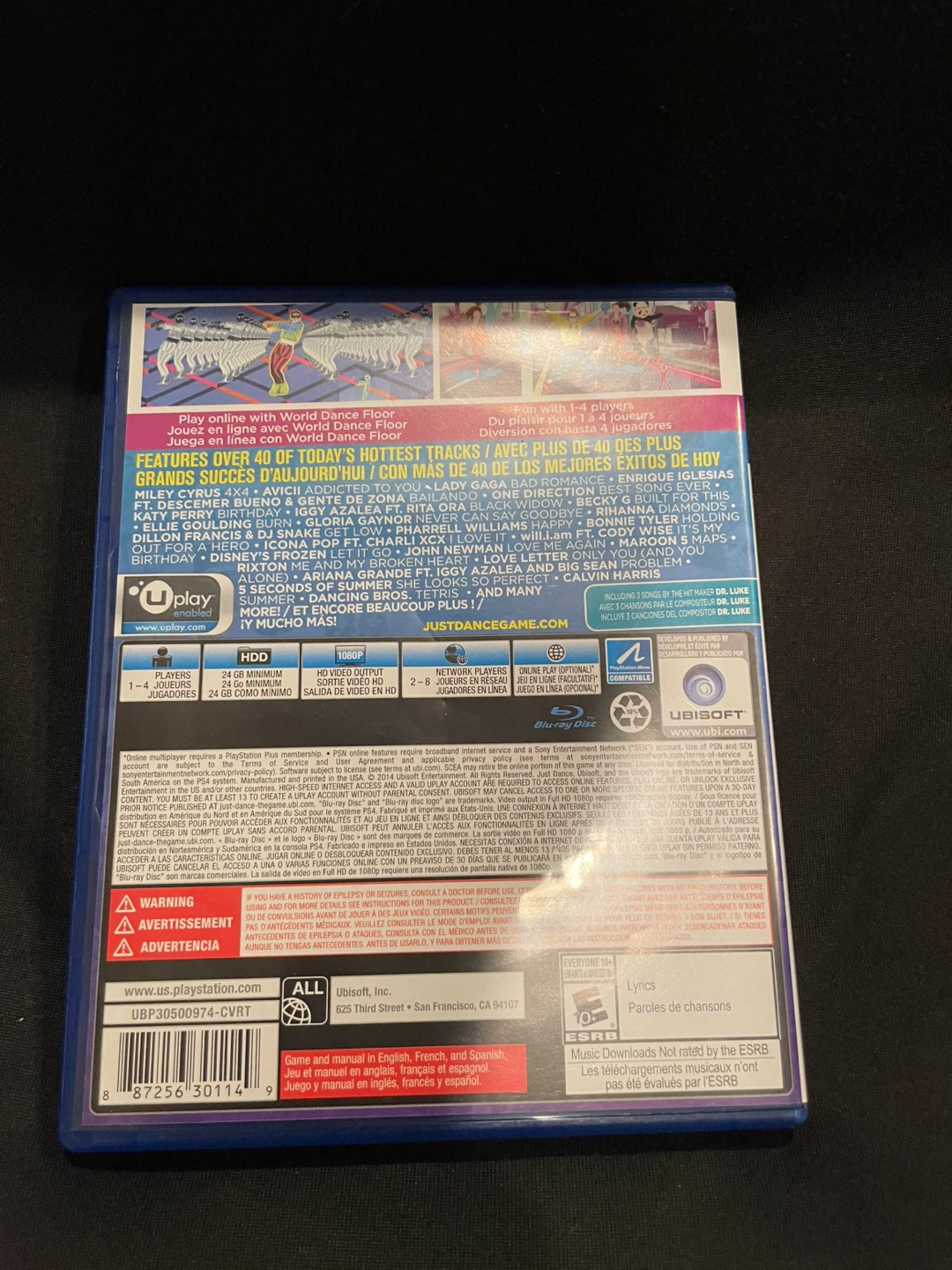 Just Dance 2015 for PS4 - photo 2