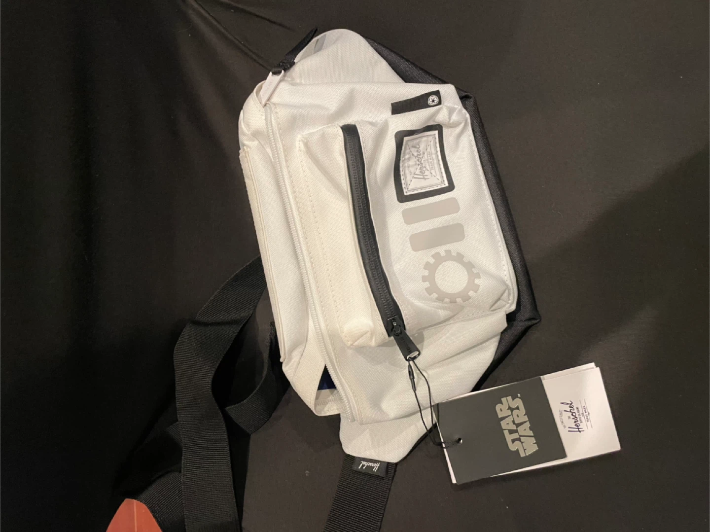 Herschel Star Wars White Fanny Pack - New with Tags