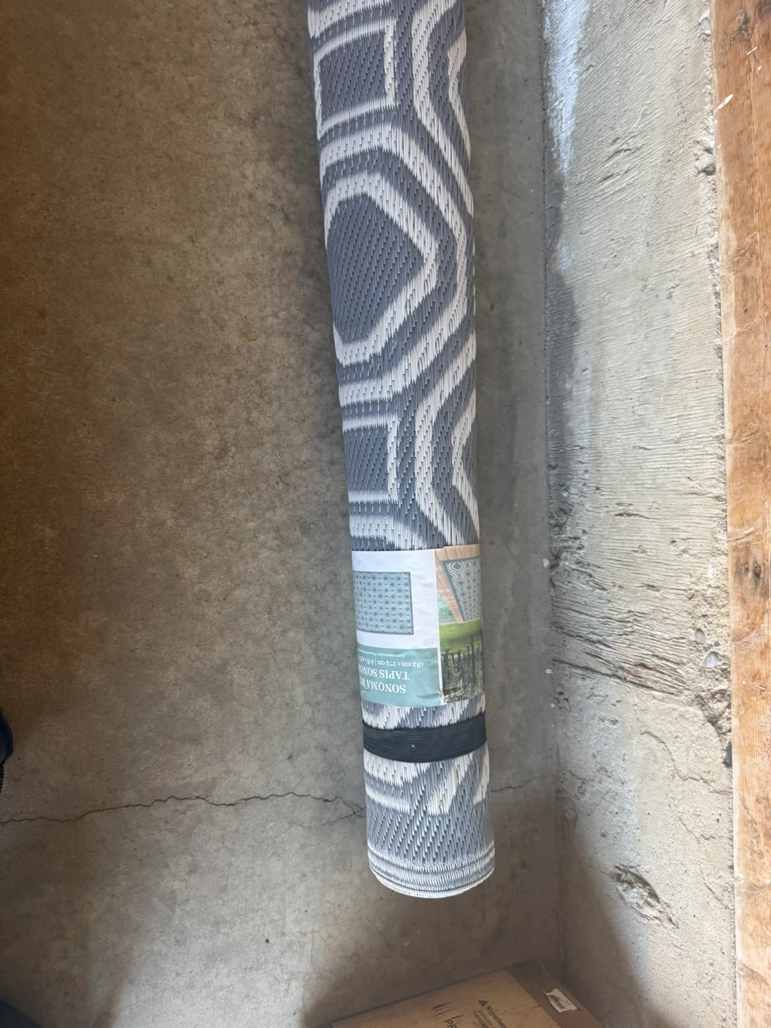 Sonoma Indoor/Outdoor Rug - Grey/White