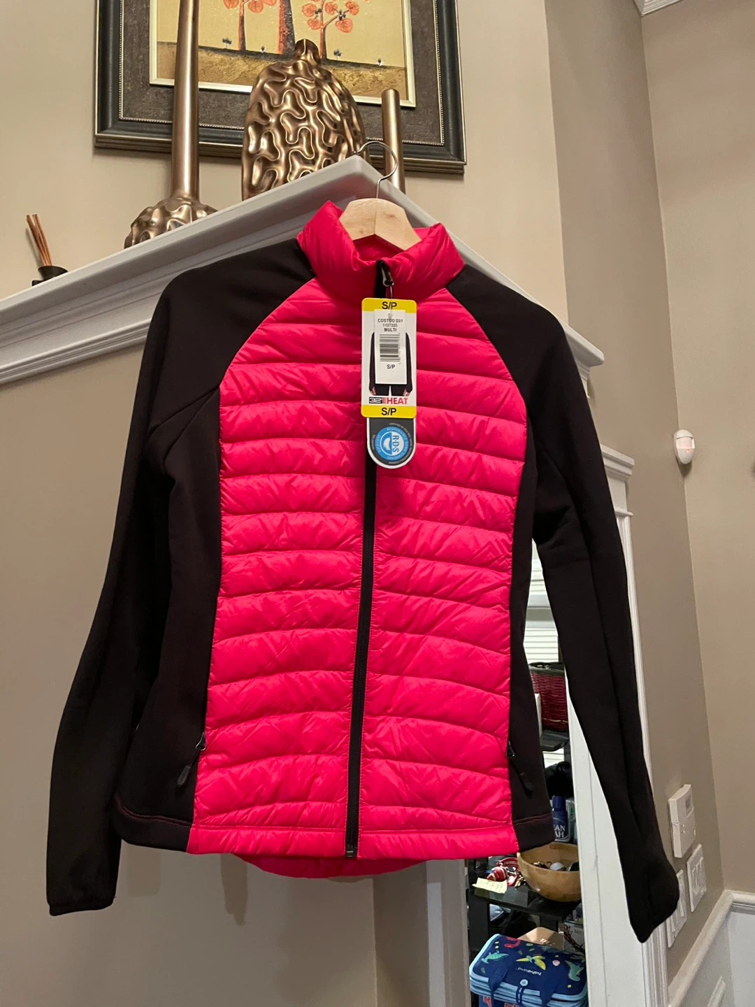 32 Degrees Heat Puffer Jacket - Size S