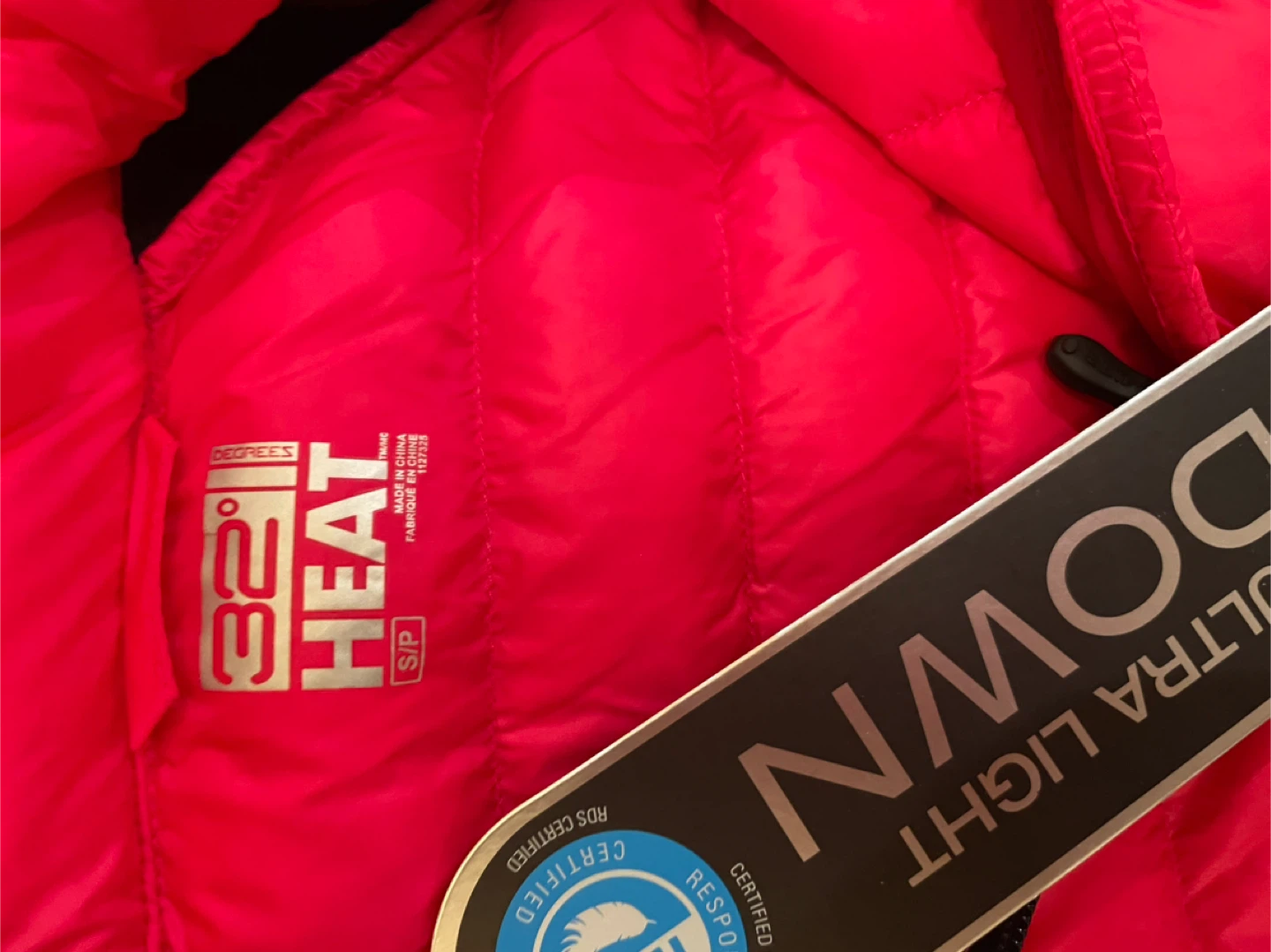 32 Degrees Heat Puffer Jacket - Size S - photo 3