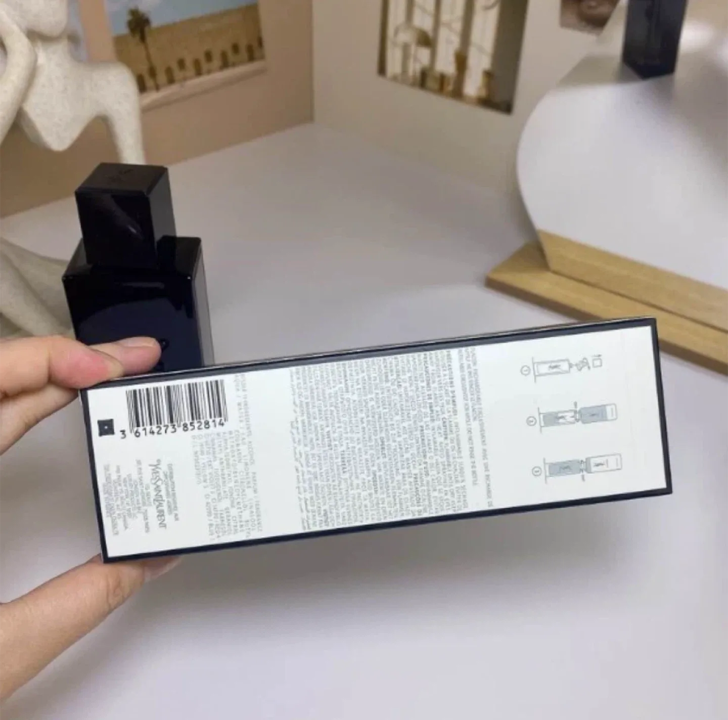 Yves Saint Laurent MYSLF Eau de Parfum image indicator(5)