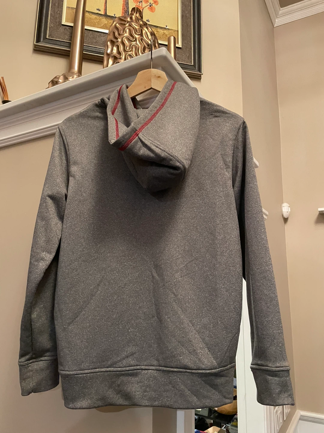 Puma Grey Hoodie, Size L (14-16) - photo 2