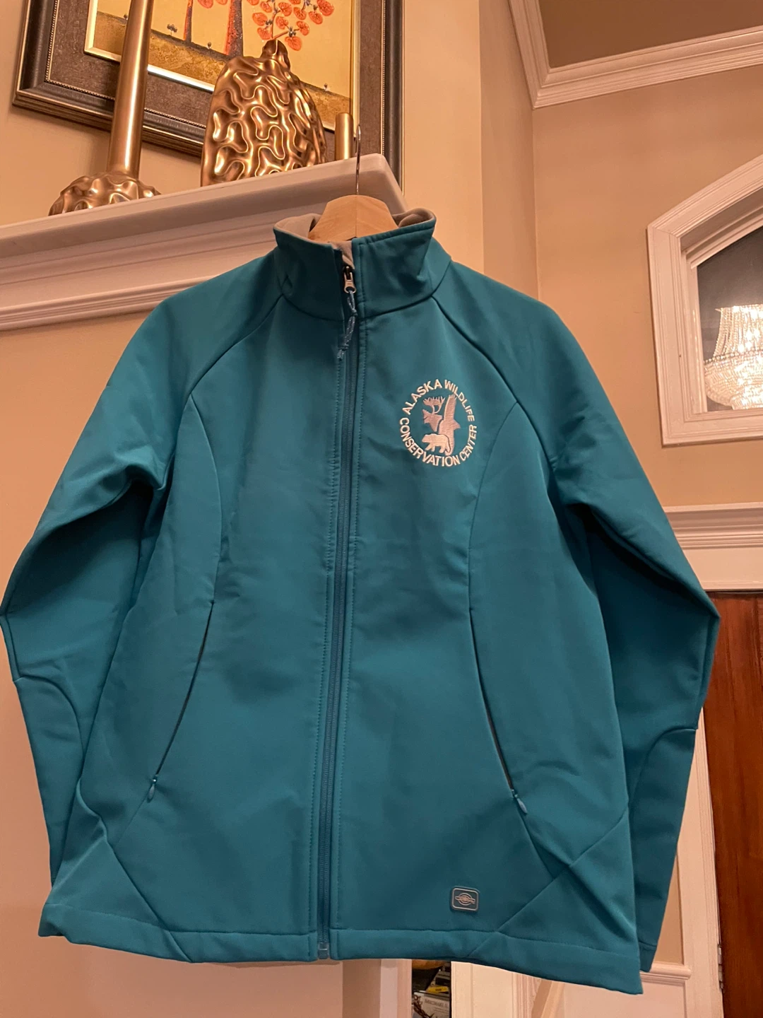 Charles River Apparel Alaska Wildlife Jacket - M