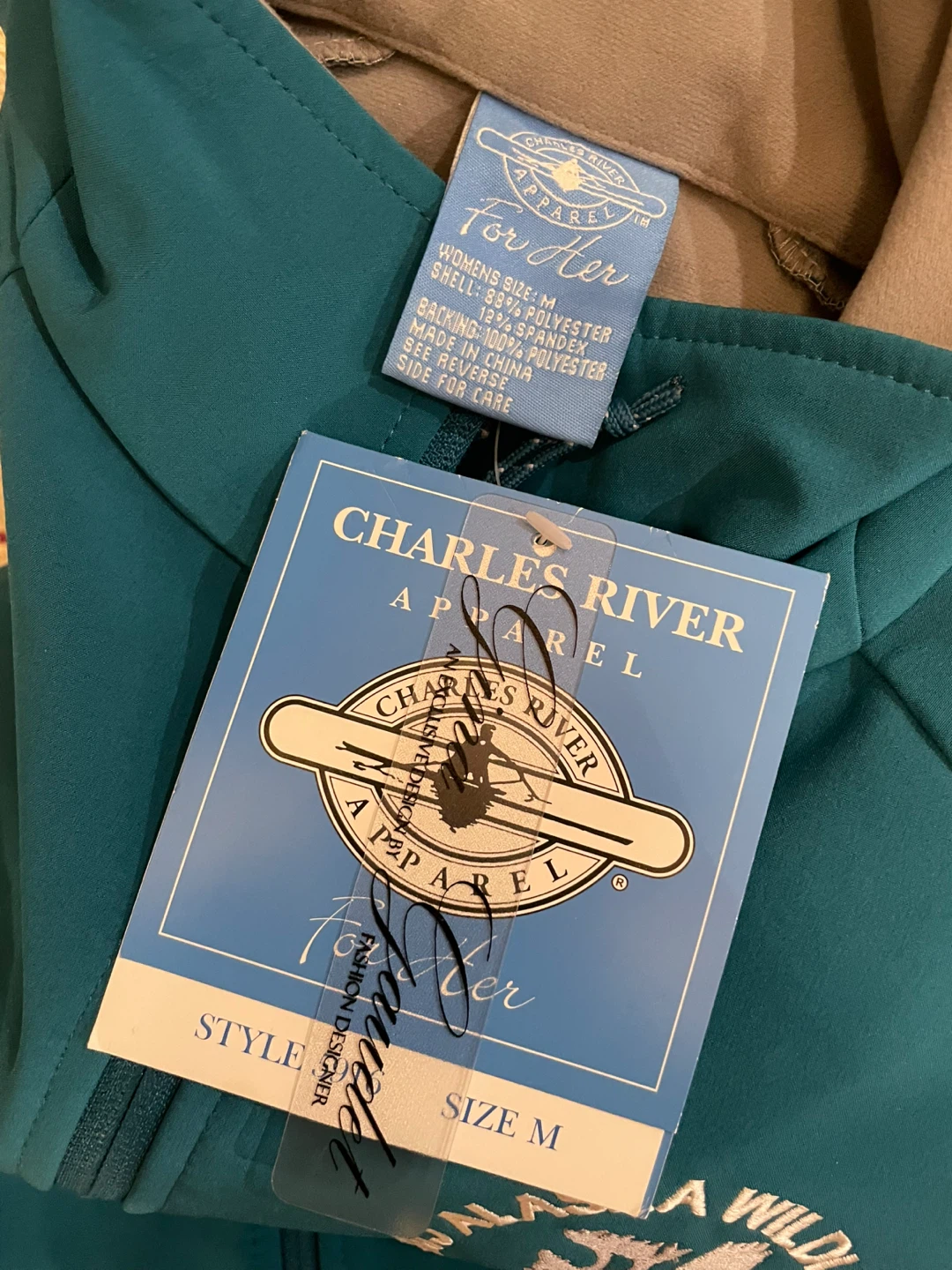 Charles River Apparel Alaska Wildlife Jacket - M - photo 3