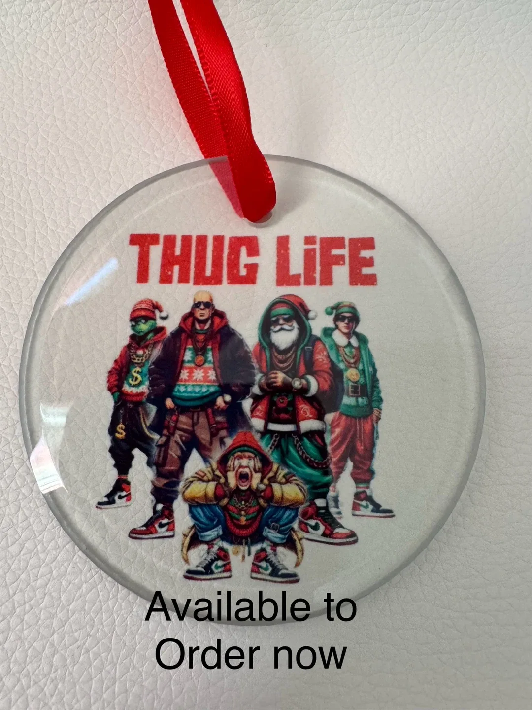 Edmonton Oilers Grinch Christmas Ornament image indicator(10)