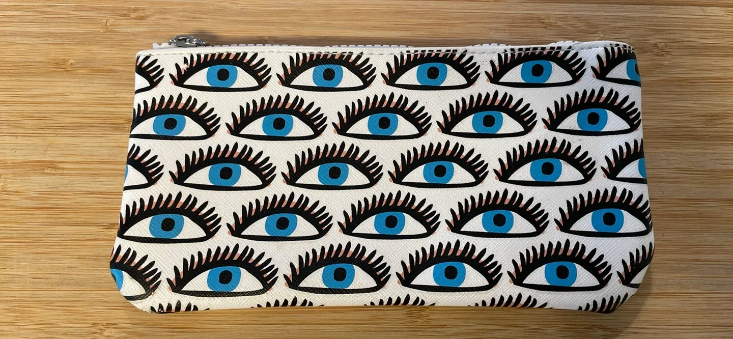 Bobbi Brown Zip Pouch - Eye Design