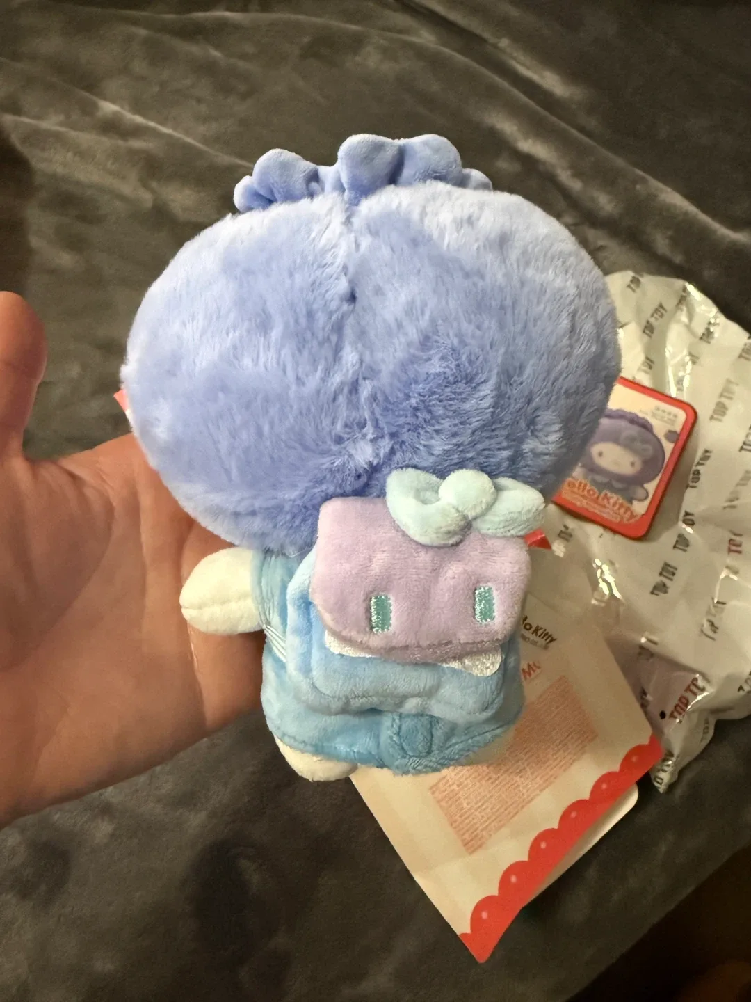 NEW Hello Kitty Fruity Paradise Plush - Sweet & Sour Blueberry image indicator(3)