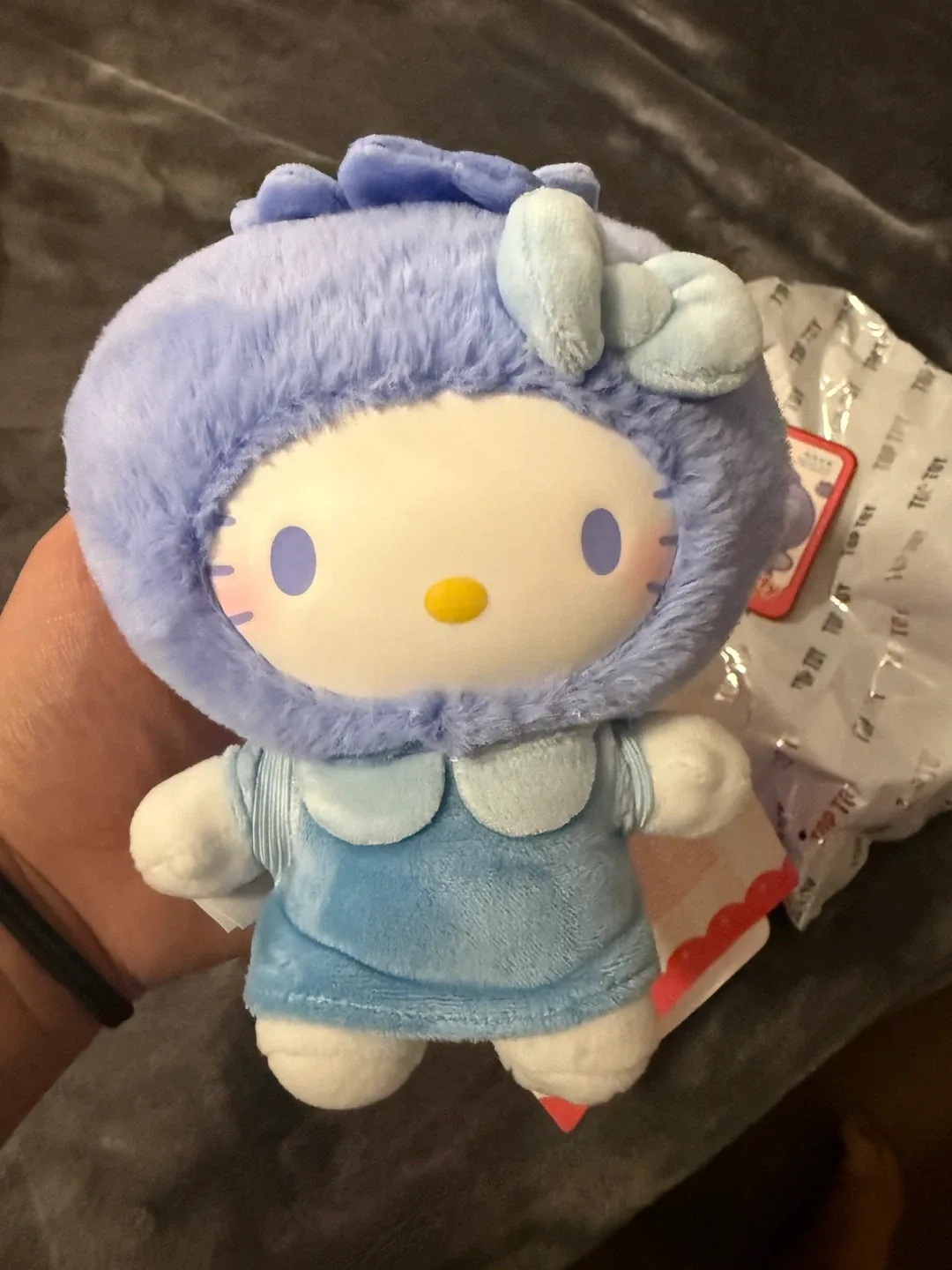 NEW Hello Kitty Fruity Paradise Plush - Sweet & Sour Blueberry image indicator(2)