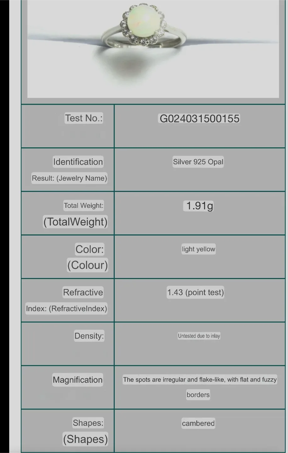 Opal S925 Ring image indicator(4)