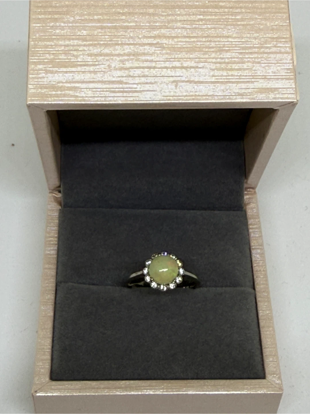 Opal S925 Ring