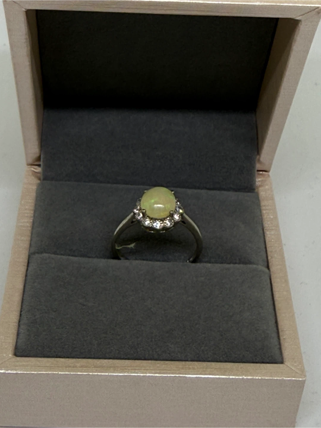 Opal S925 Ring - photo 2