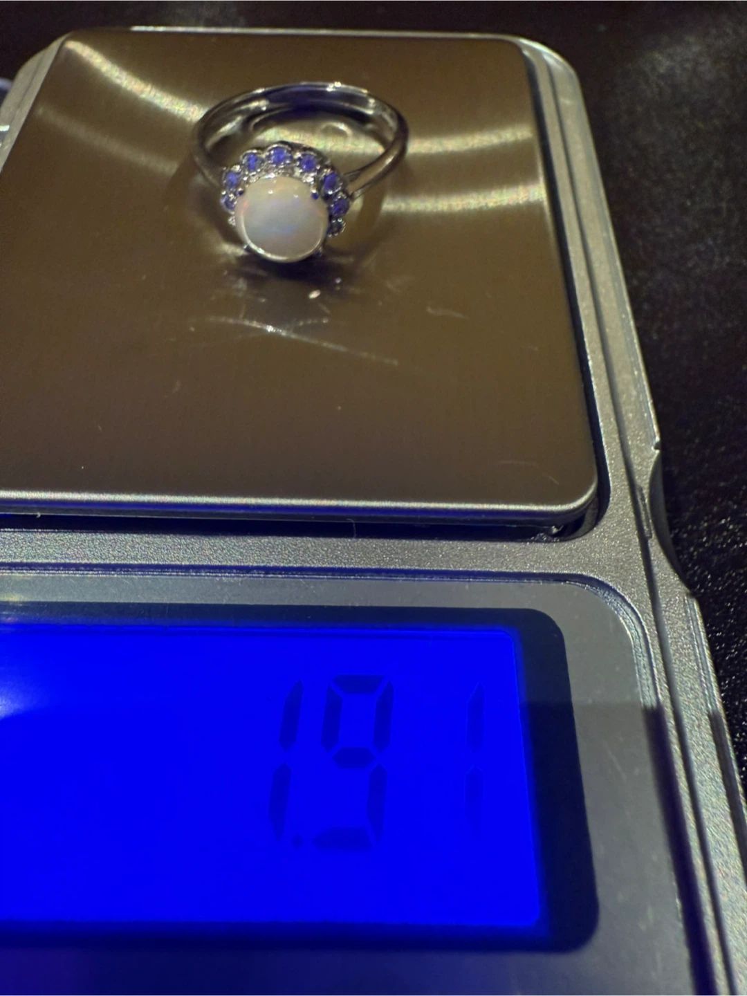 Opal S925 Ring - photo 3