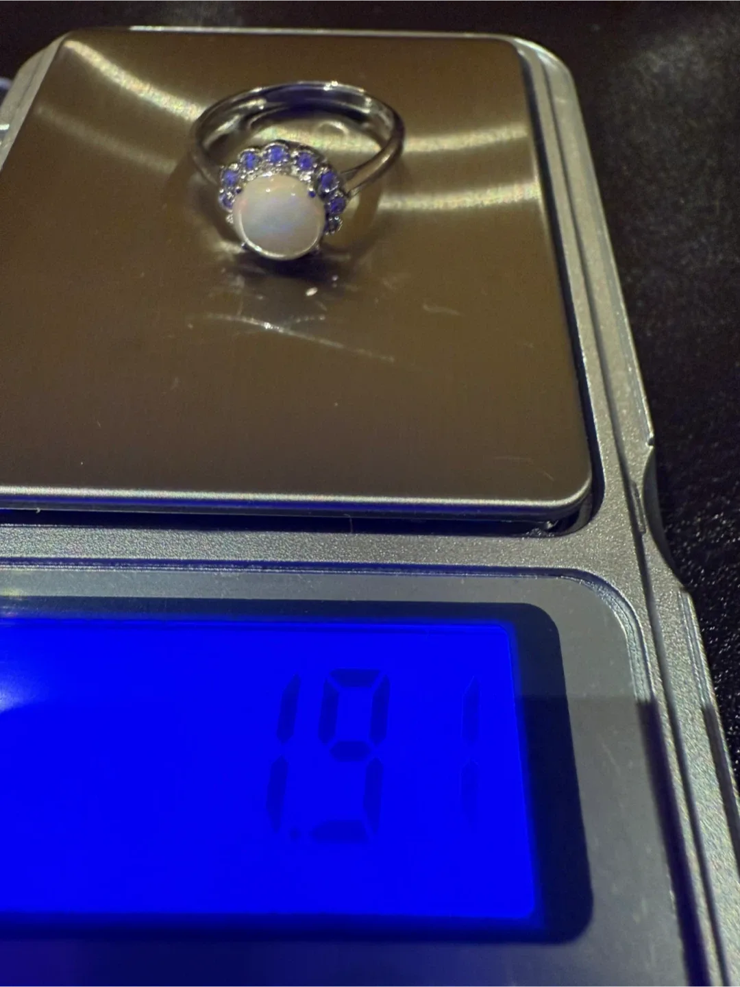 Opal S925 Ring image indicator(3)