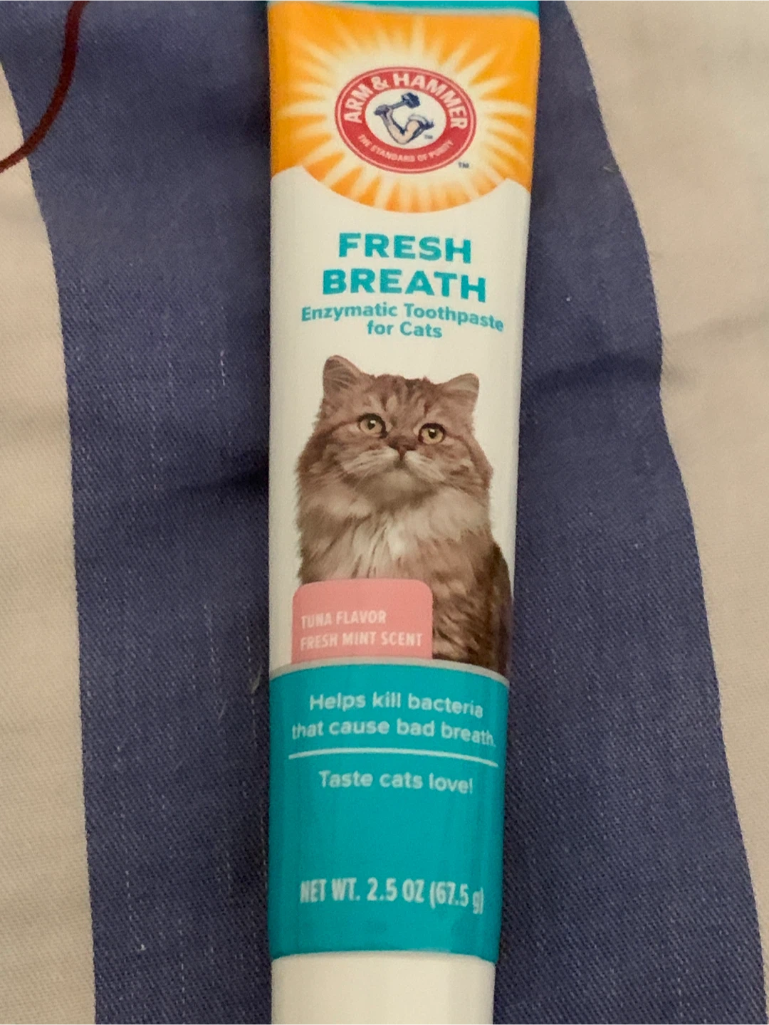 A&H Fresh Breath Cat Toothpaste 🥕