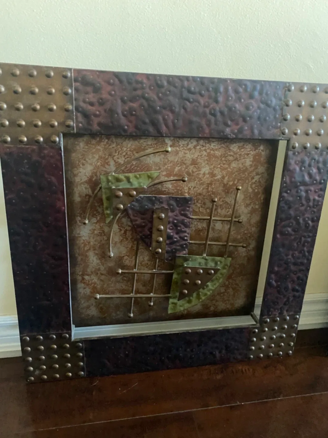 Set of 2 Framed Abstract Wall Art image indicator(4)