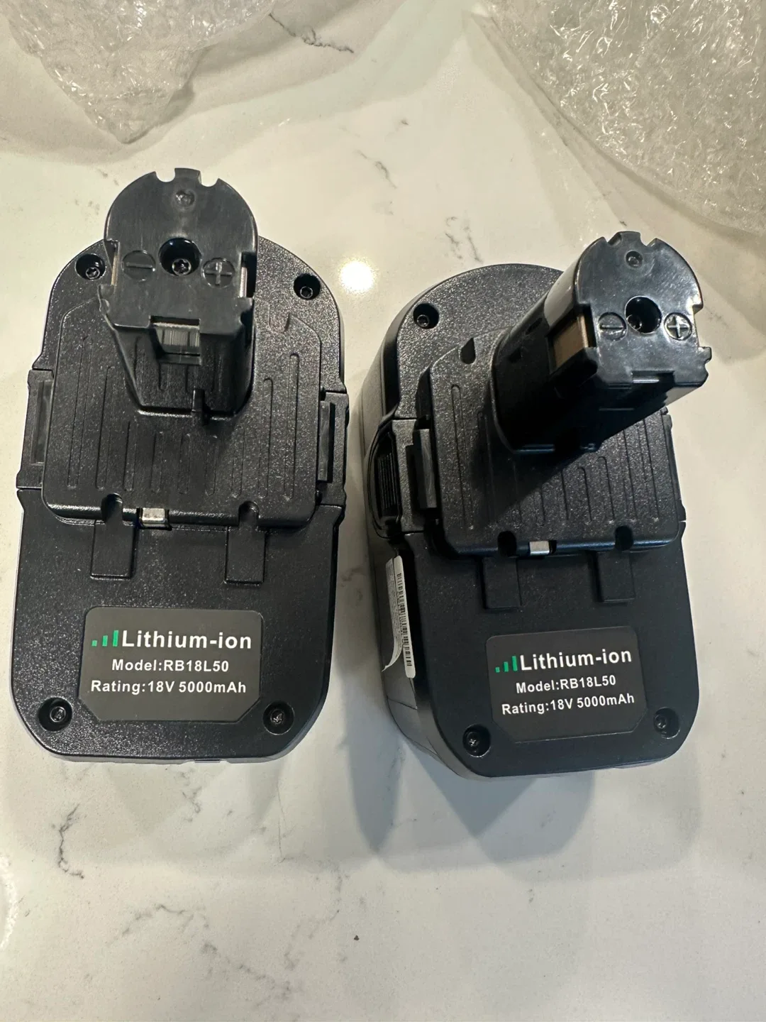 Power Tool Battery Rechargeable Li-ion 18V image indicator(2)