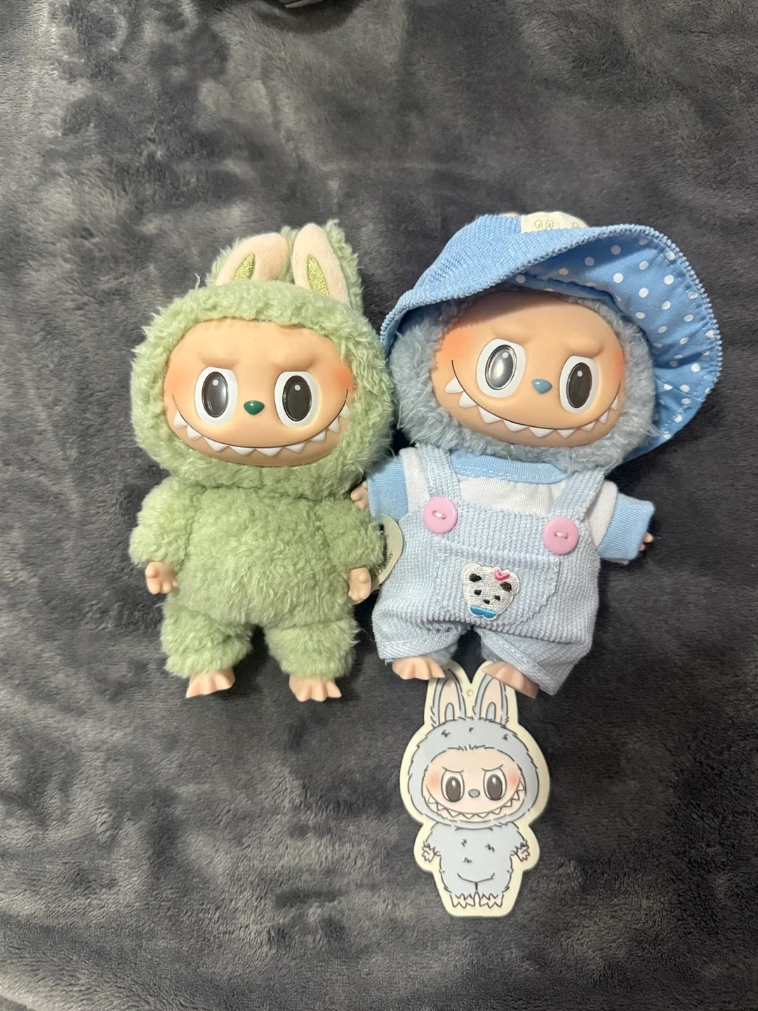 **ONLY DISPLAYED** Labubu The Monsters Plush Dolls image indicator(2)