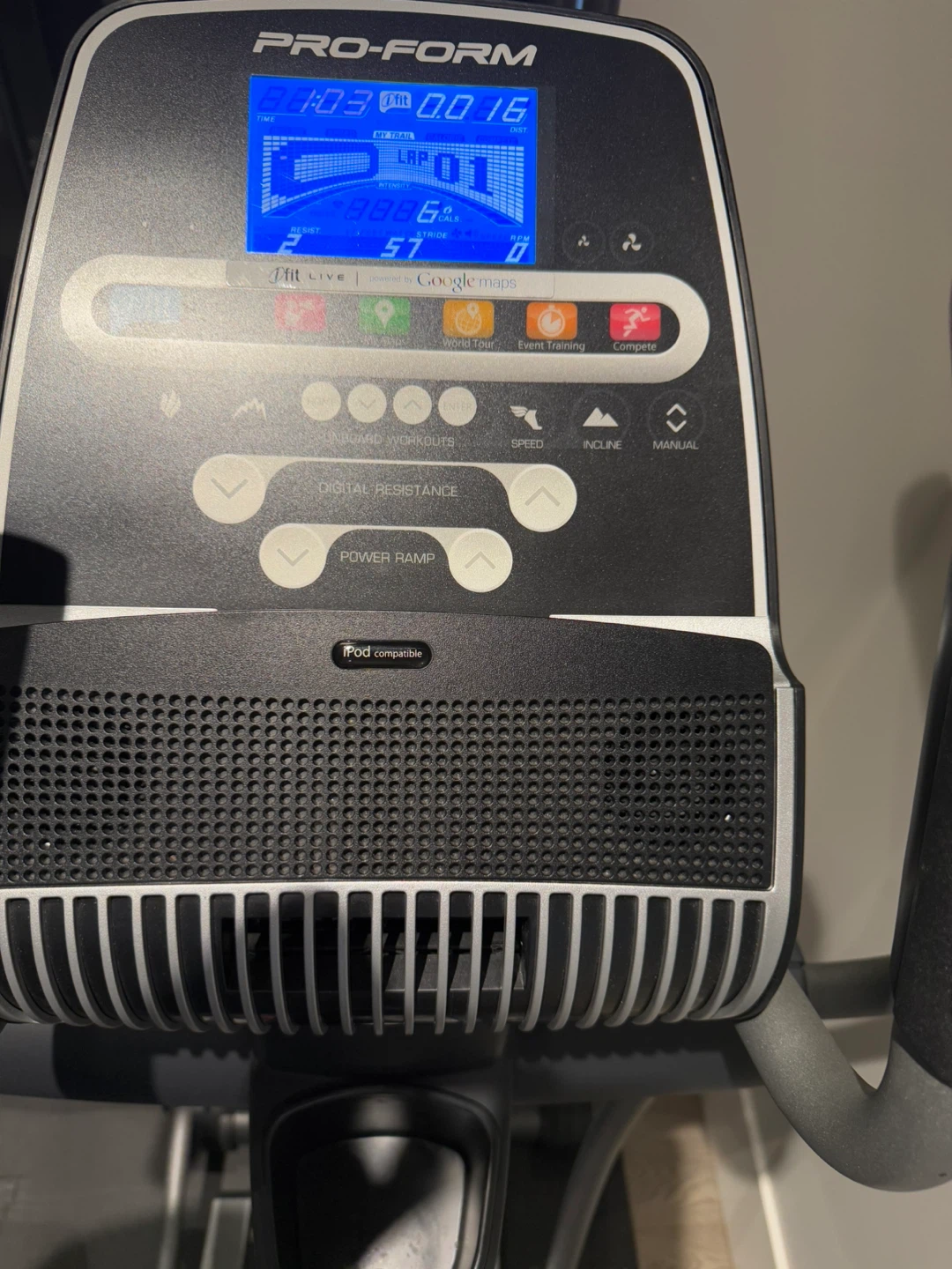 Pro-Form 14.0 CE Elliptical Machine - photo 4