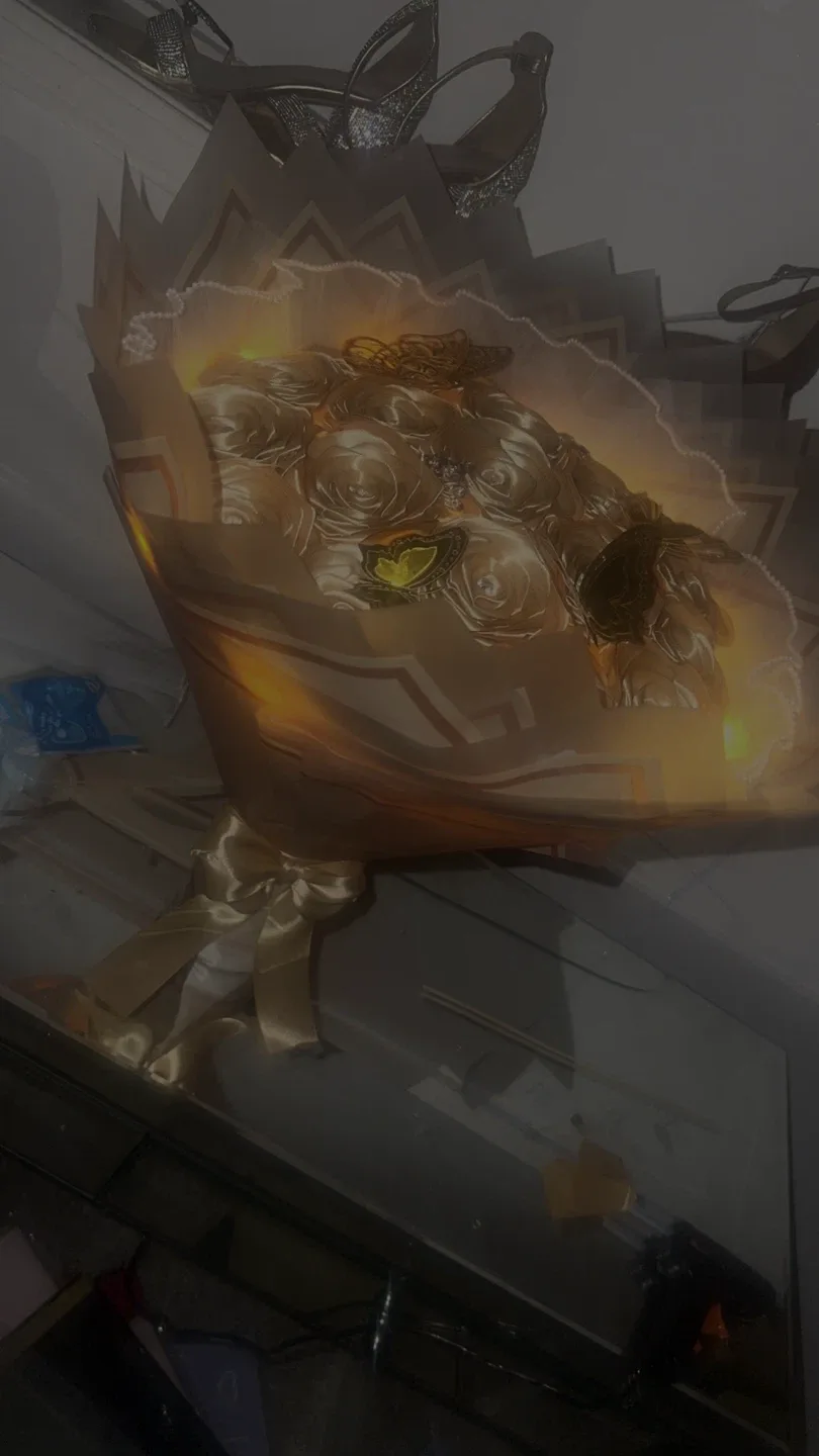 Ribbon flowers image indicator(5)