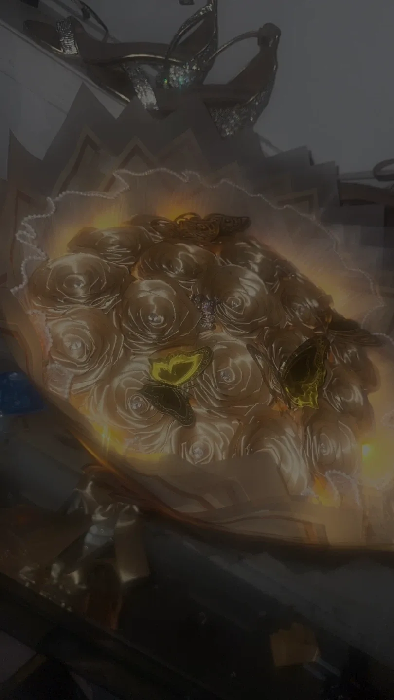 Ribbon flowers image indicator(4)