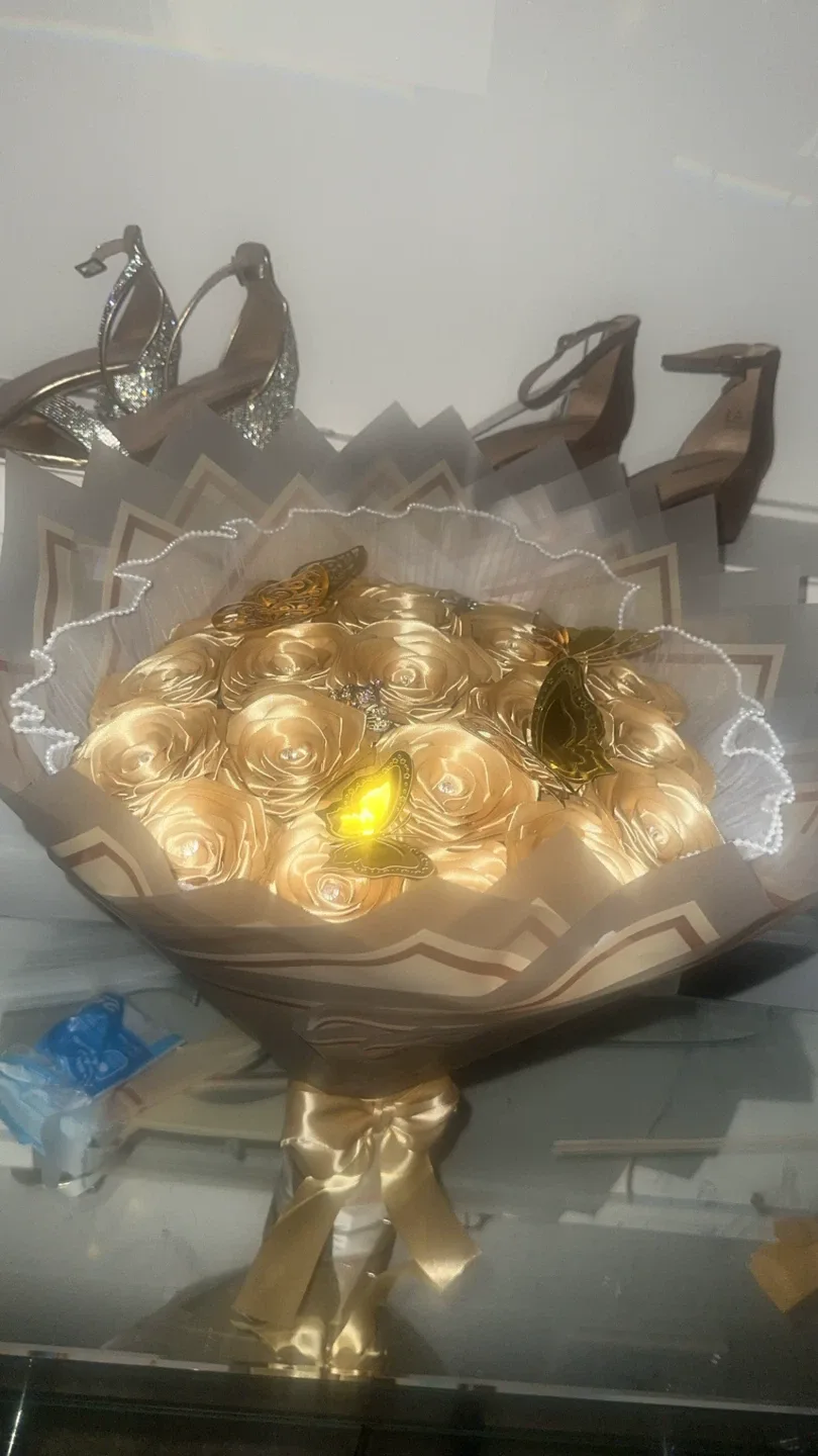 Ribbon flowers image indicator(3)