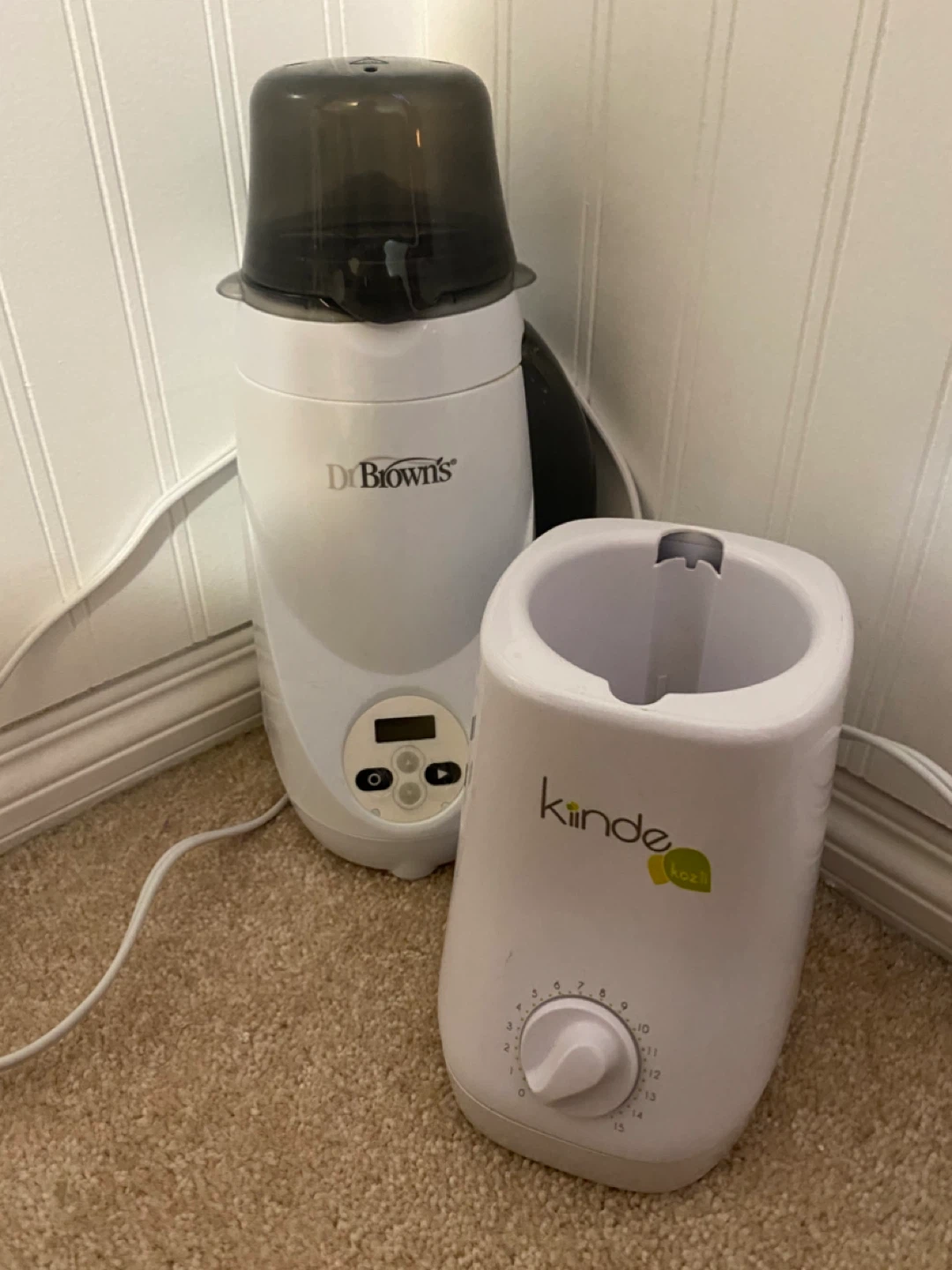 Dr. Brown's & Kiinde Bottle Warmers