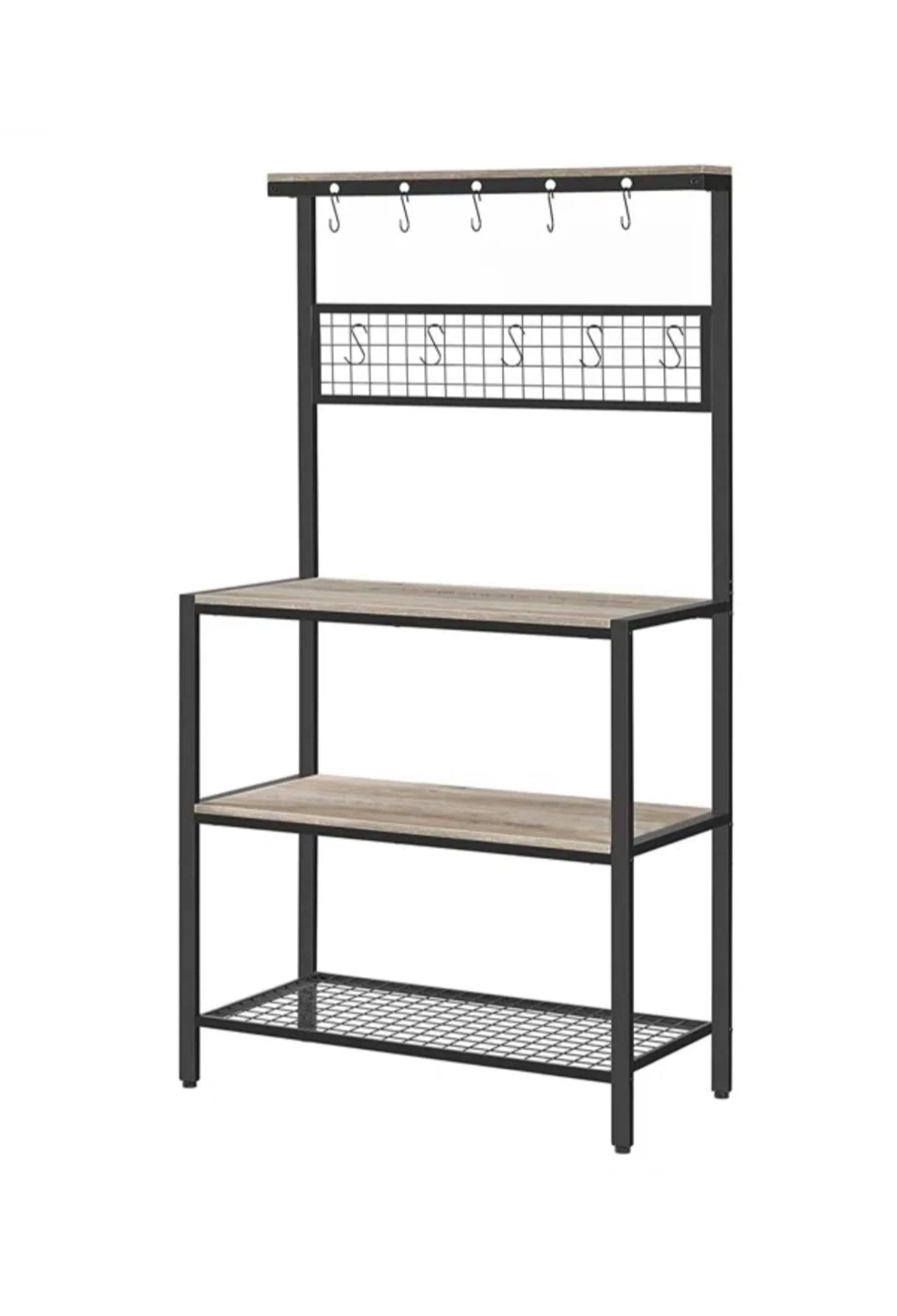 Kitchen - Thierry 33.1" Steel Standard Baker's Rack - photo 2