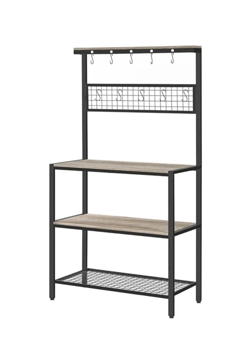 Kitchen - Thierry 33.1" Steel Standard Baker's Rack image indicator(2)
