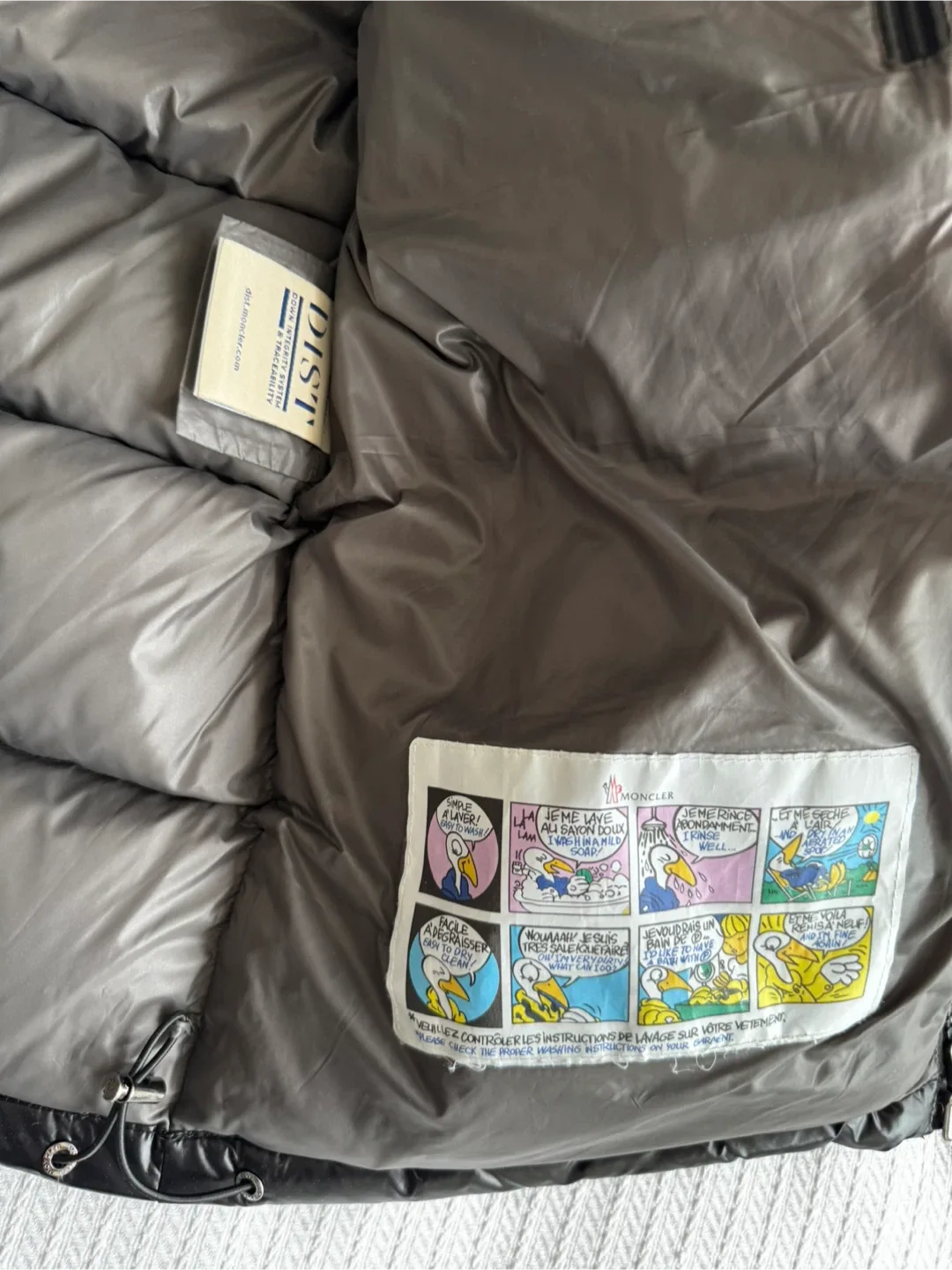 Moncler Black Puffer Jacket image indicator(5)