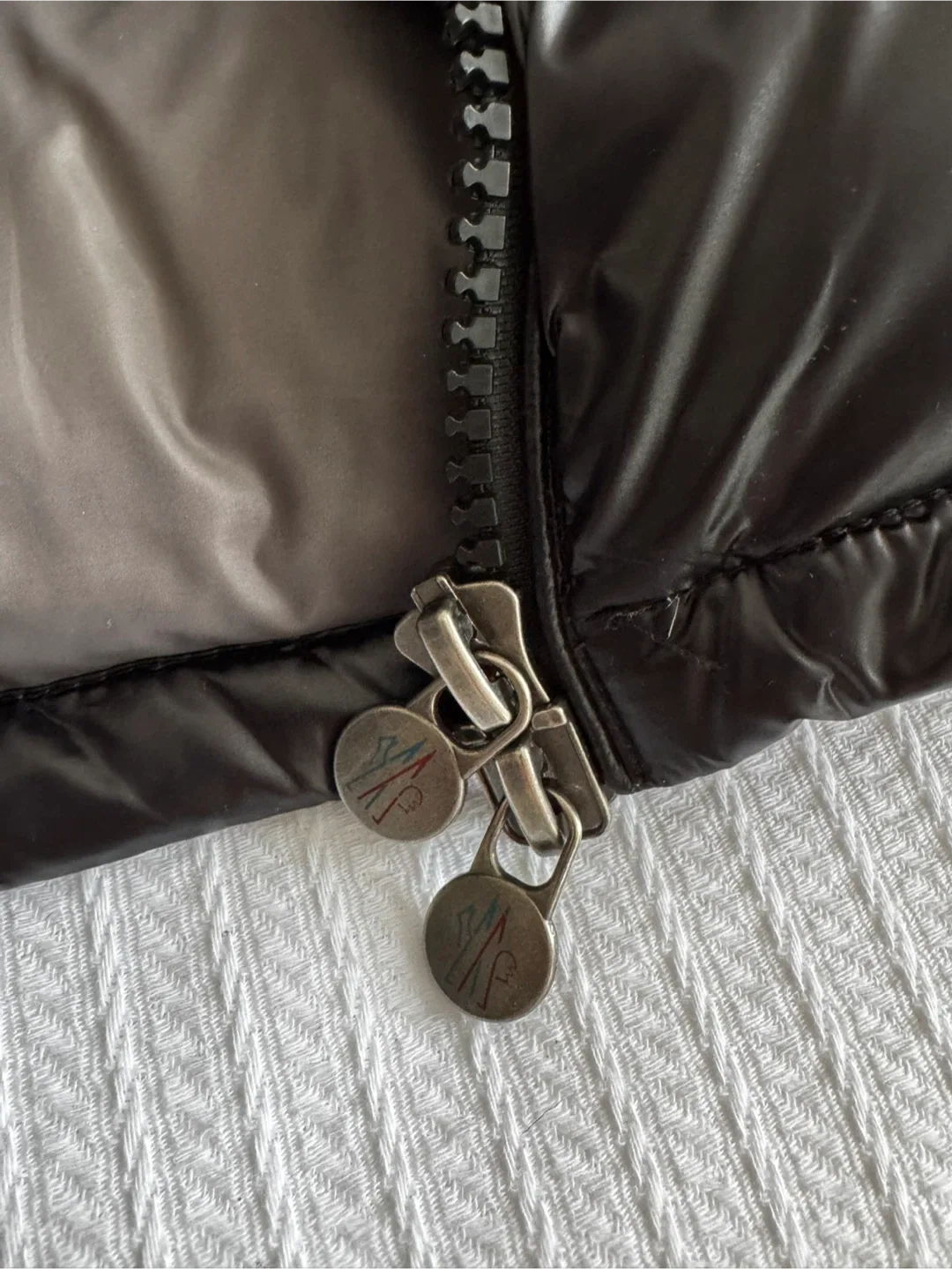 Moncler Black Puffer Jacket image indicator(3)