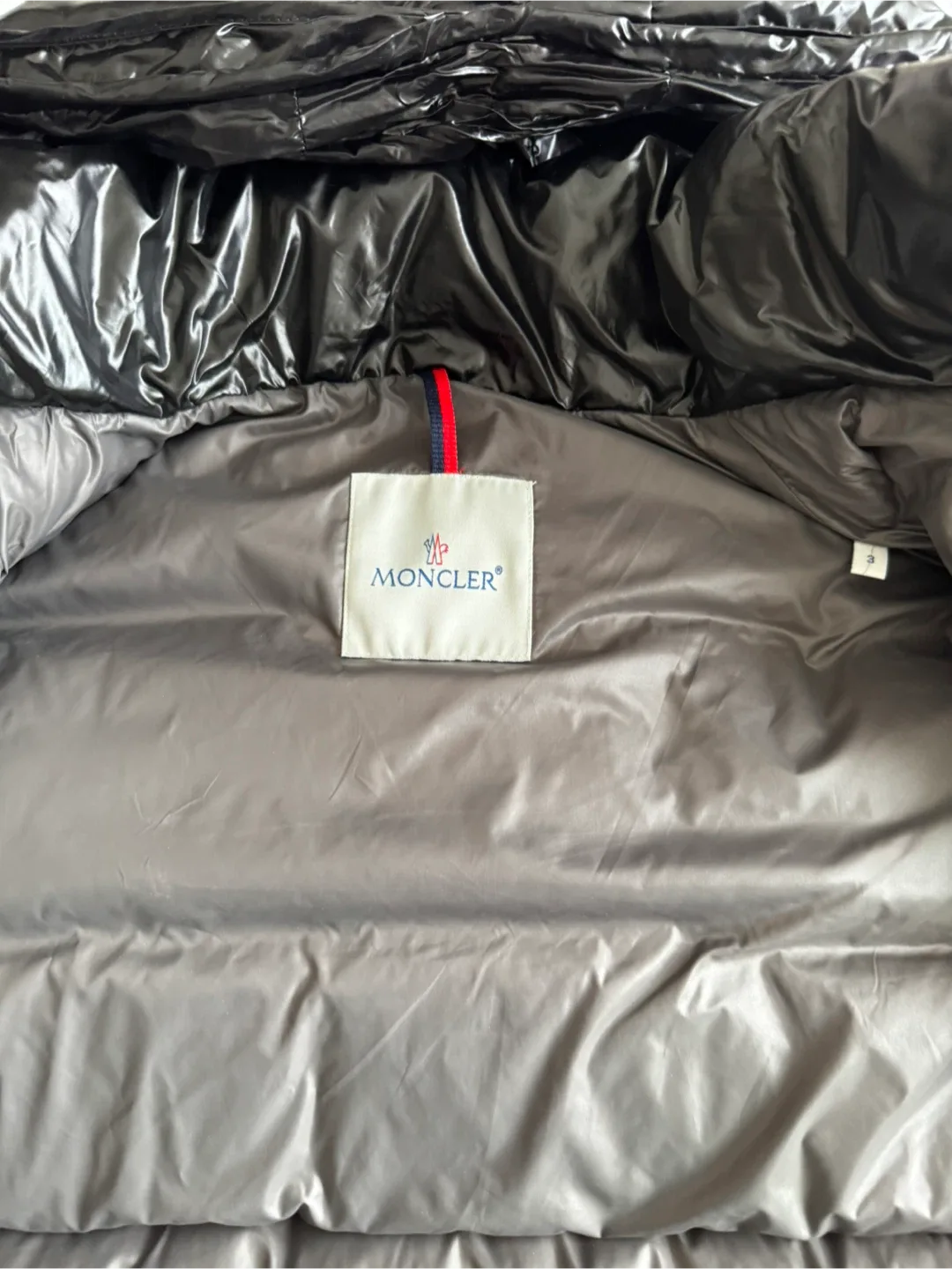 Moncler Black Puffer Jacket image indicator(4)