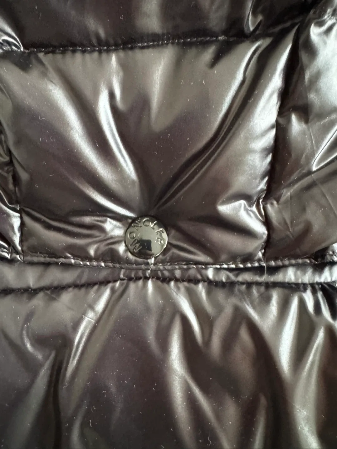 Moncler Black Puffer Jacket image indicator(7)