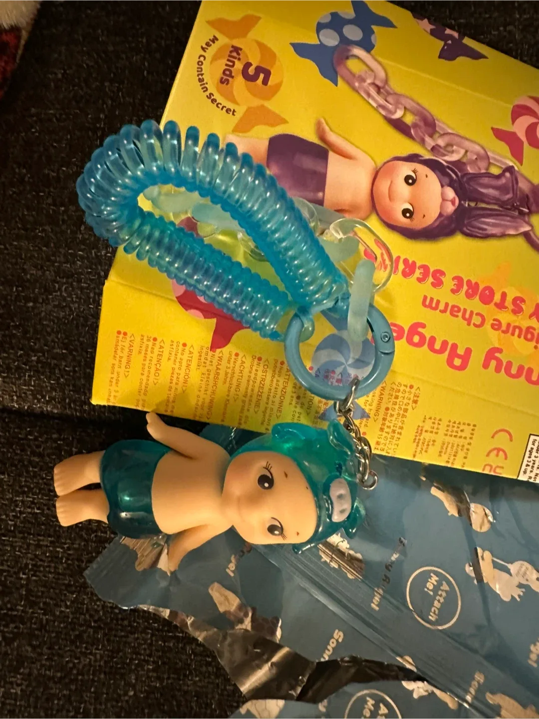 Sonny Angel Figure Charm Keychain thumbnail