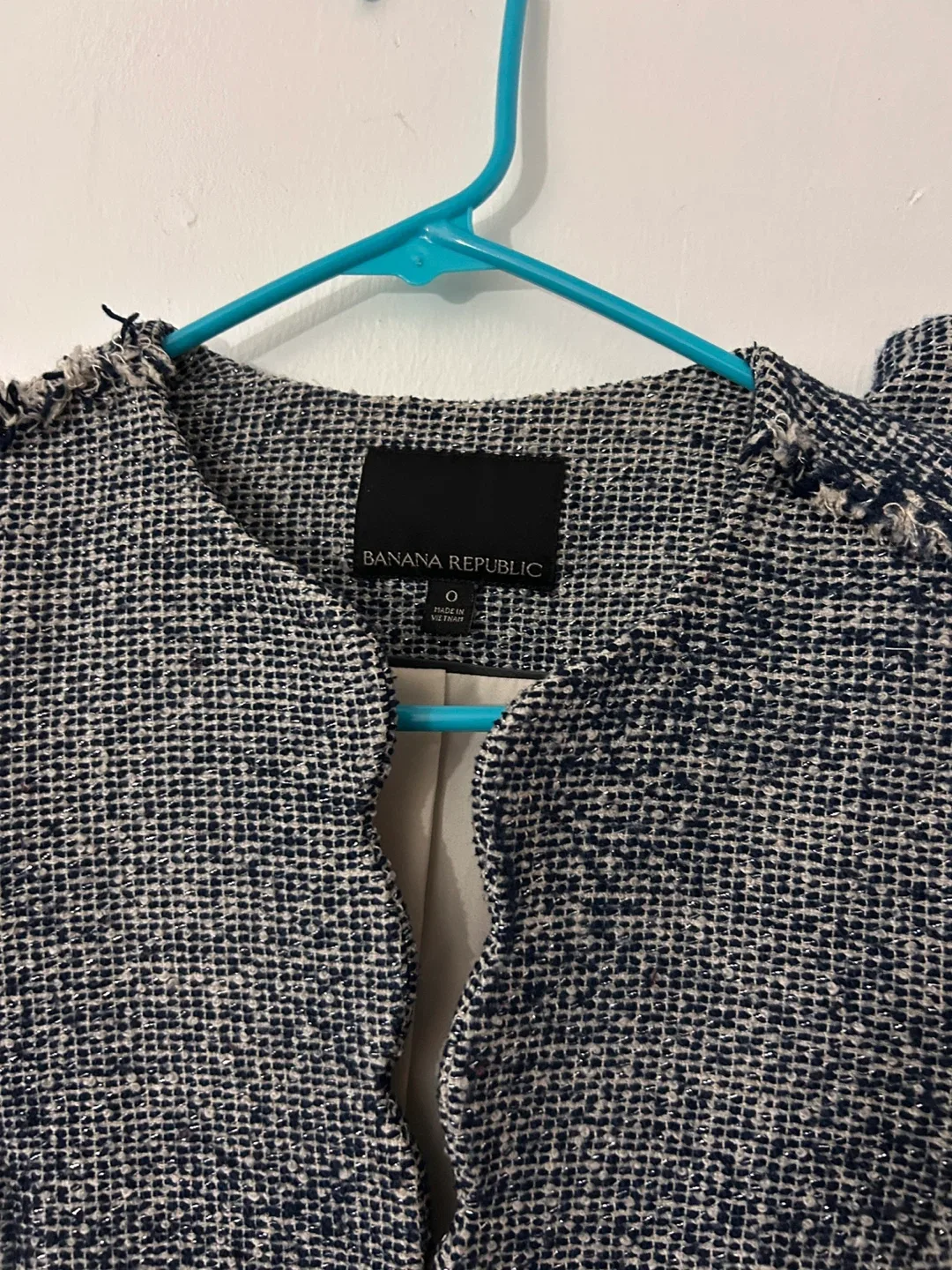 Banana Republic Tweed Suit Set - Size 0 image indicator(2)