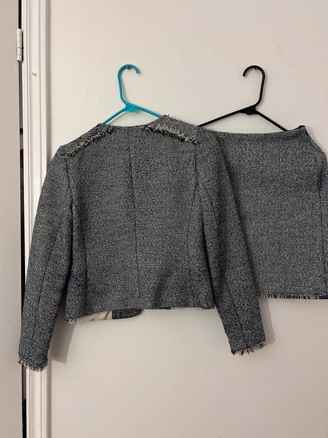 Banana Republic Tweed Suit Set - Size 0 image indicator(3)