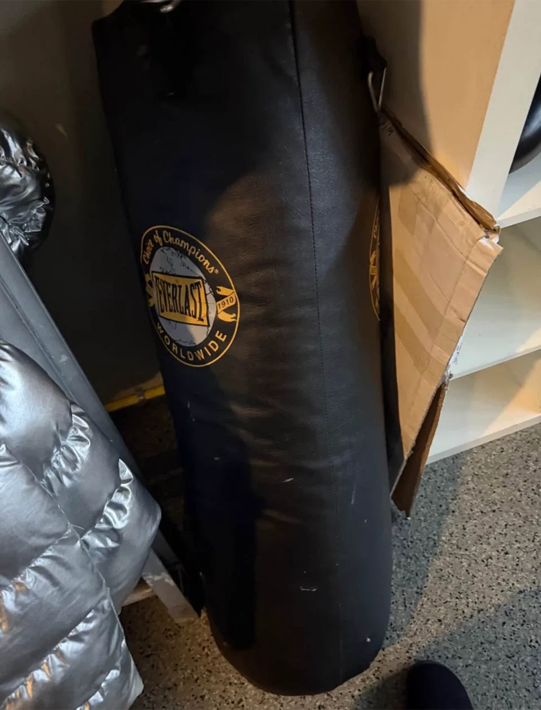 Punching bag and bench press bundle image indicator(6)