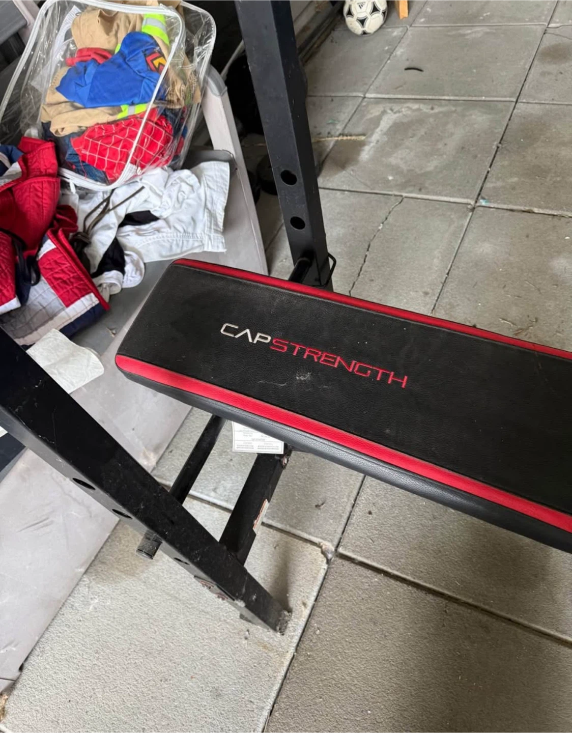 Punching bag and bench press bundle - photo 3